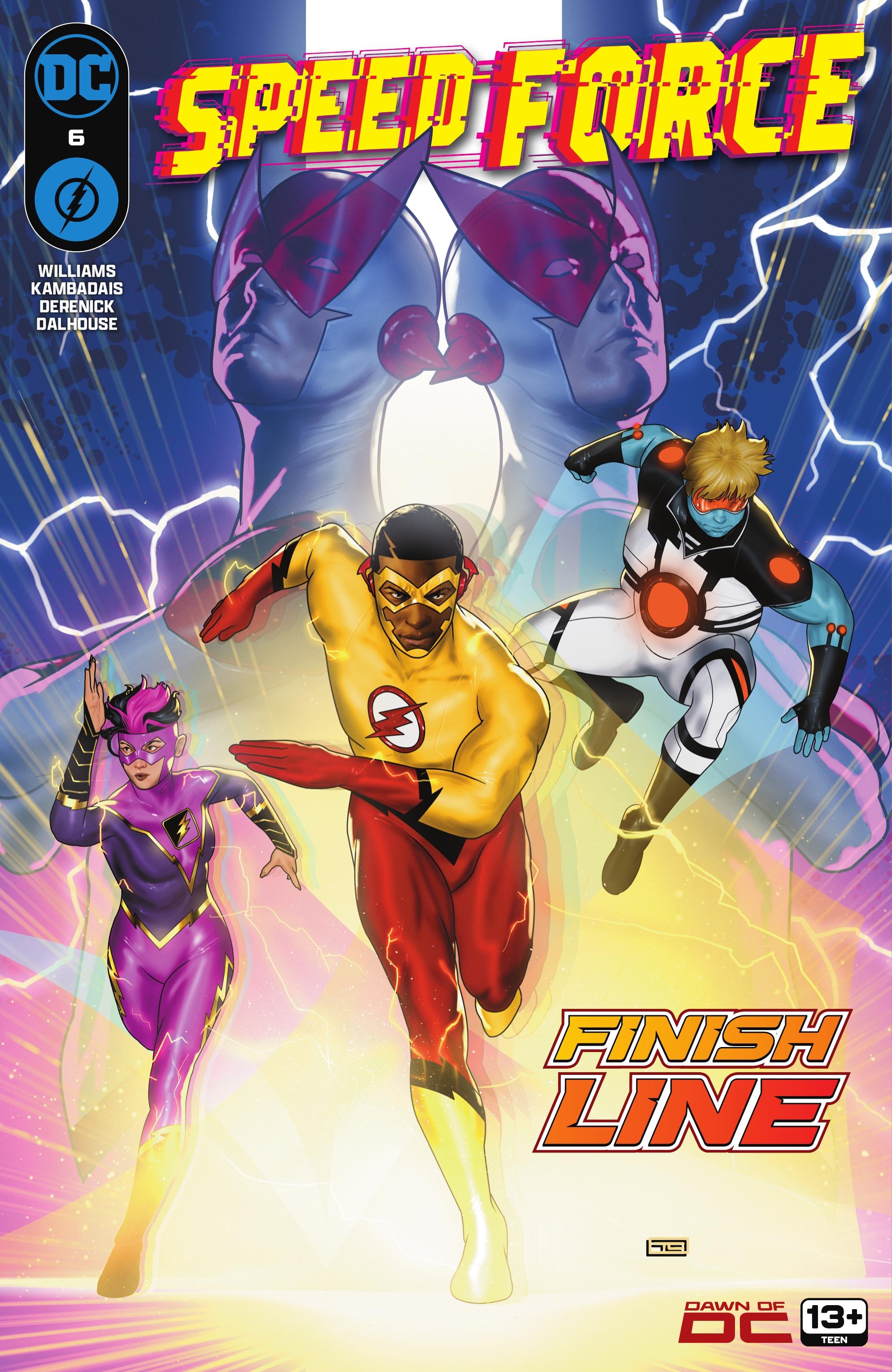 Speed Force (2023-): Chapter 6 - Page 1