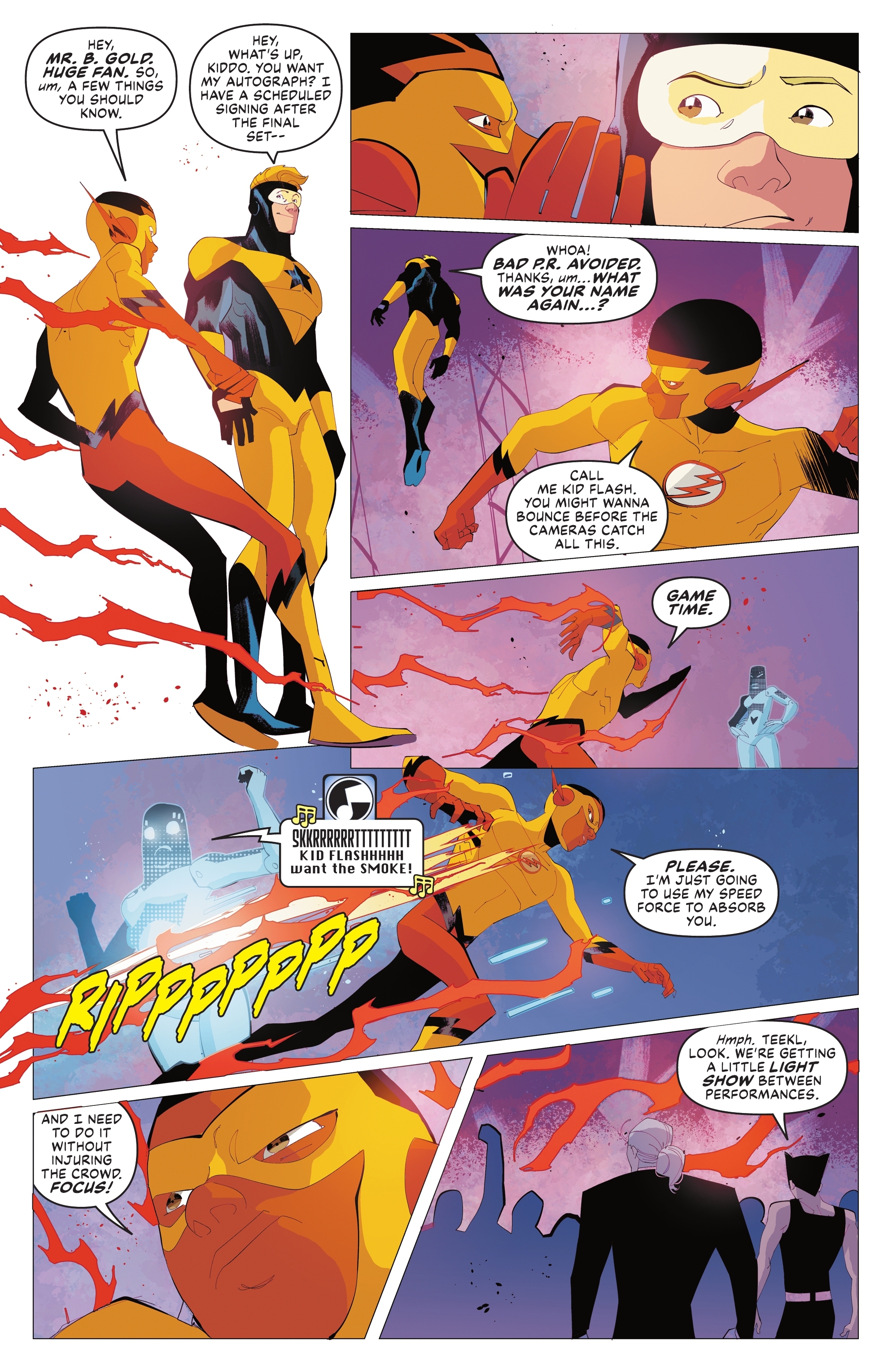 Speed Force (2023-) issue 6 - Page 4