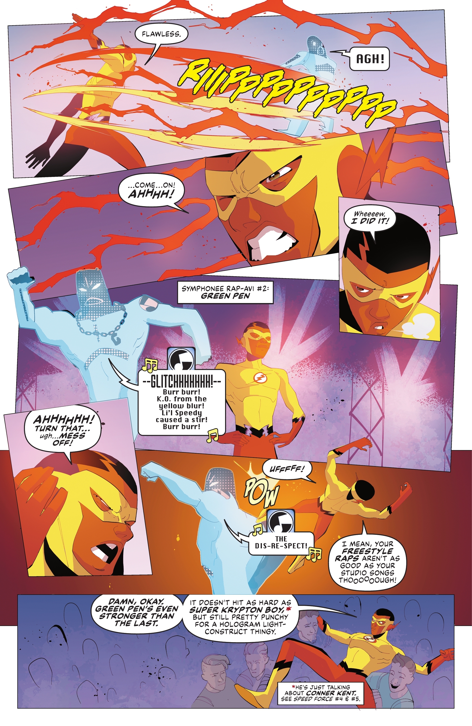 Speed Force (2023-) issue 6 - Page 5