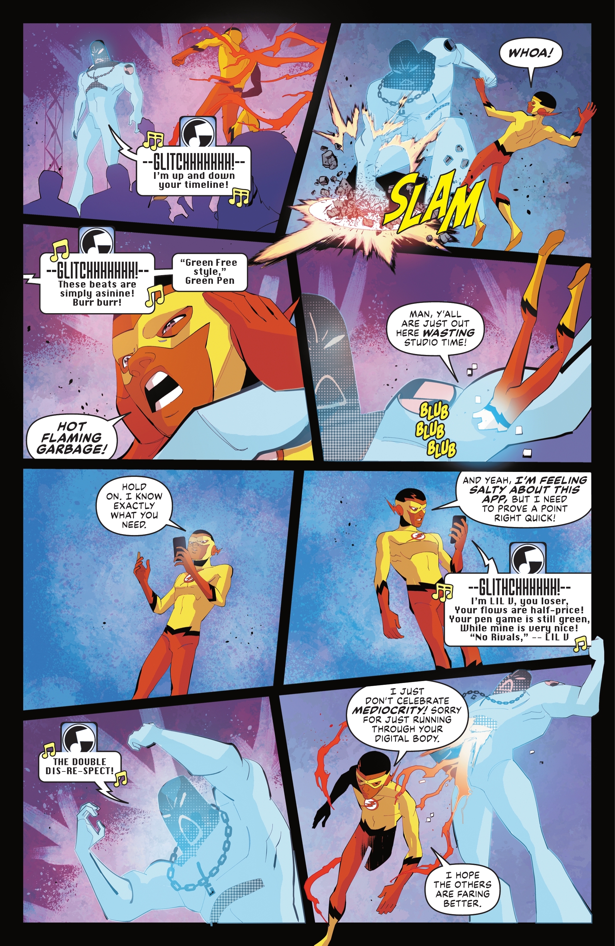 Speed Force (2023-) issue 6 - Page 6