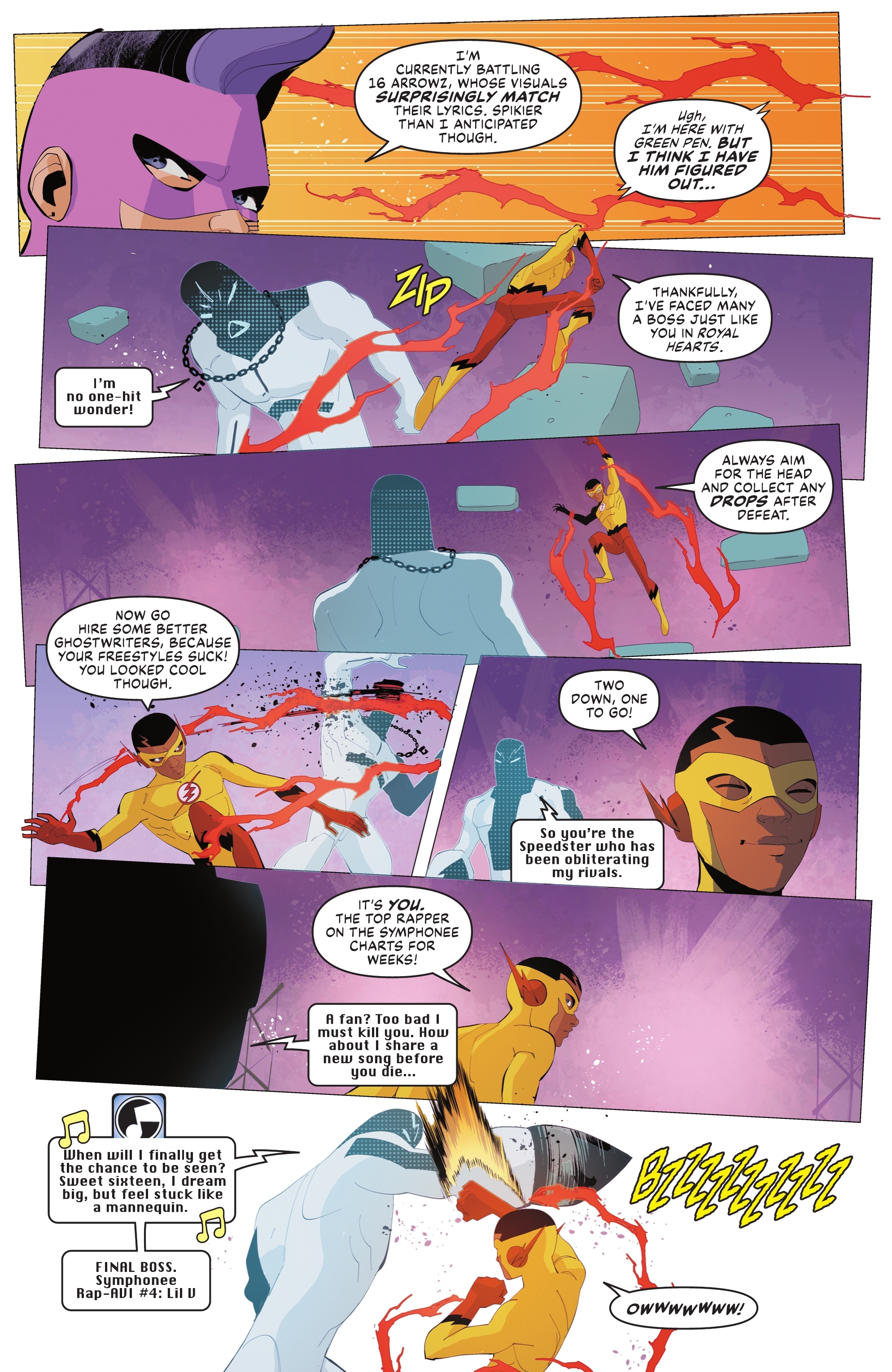 Speed Force (2023-) issue 6 - Page 10