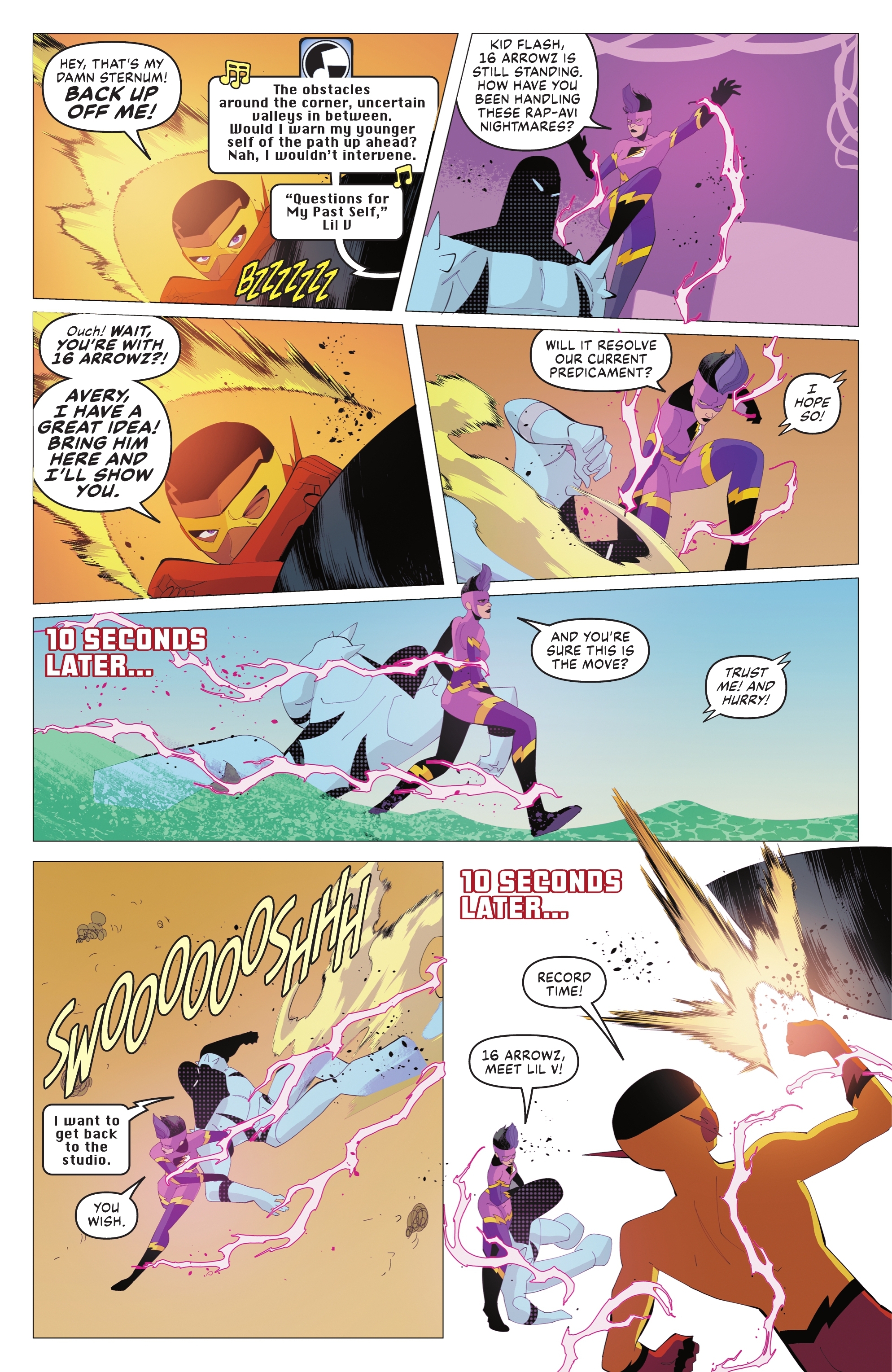 Speed Force (2023-) issue 6 - Page 11