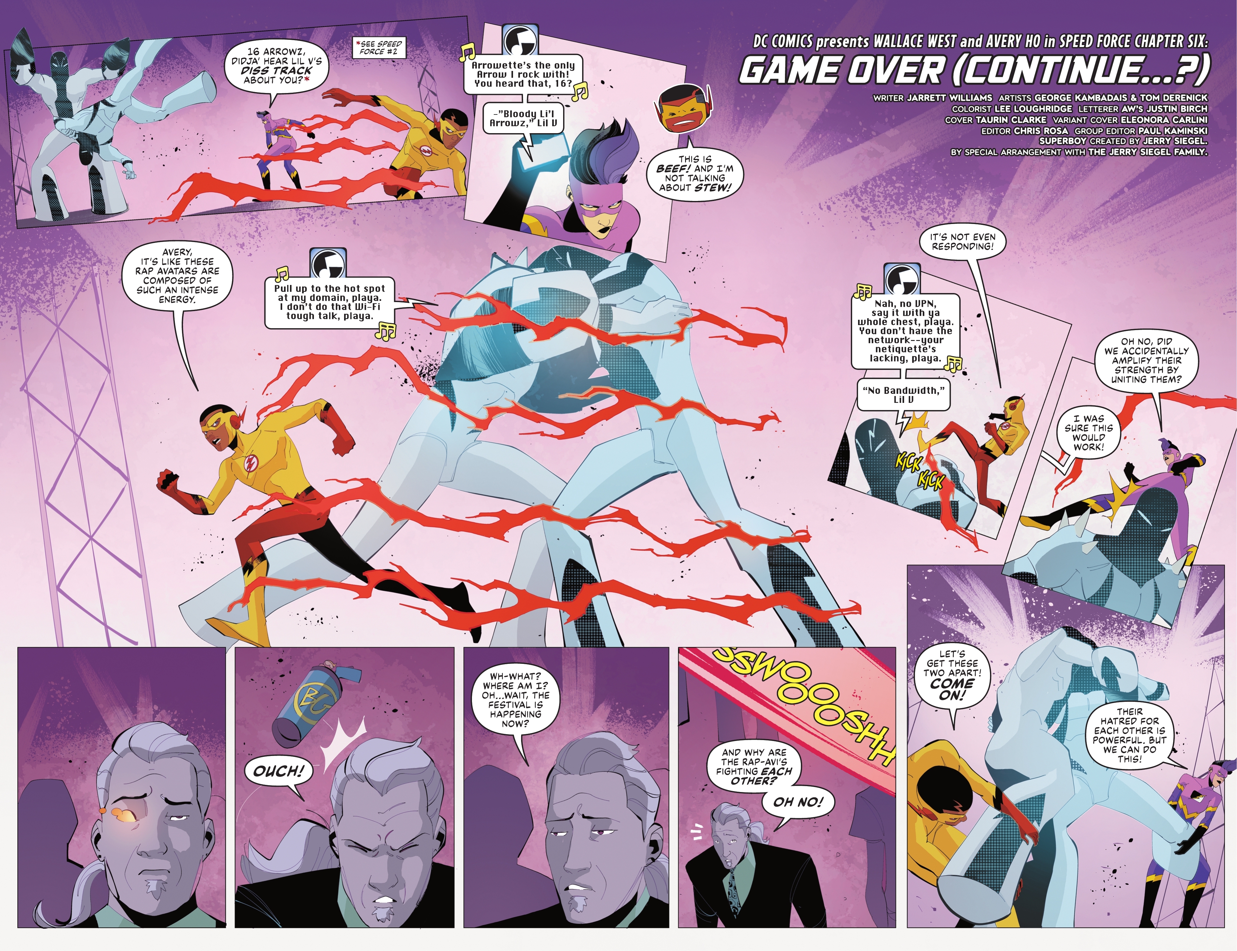 Speed Force (2023-) issue 6 - Page 12