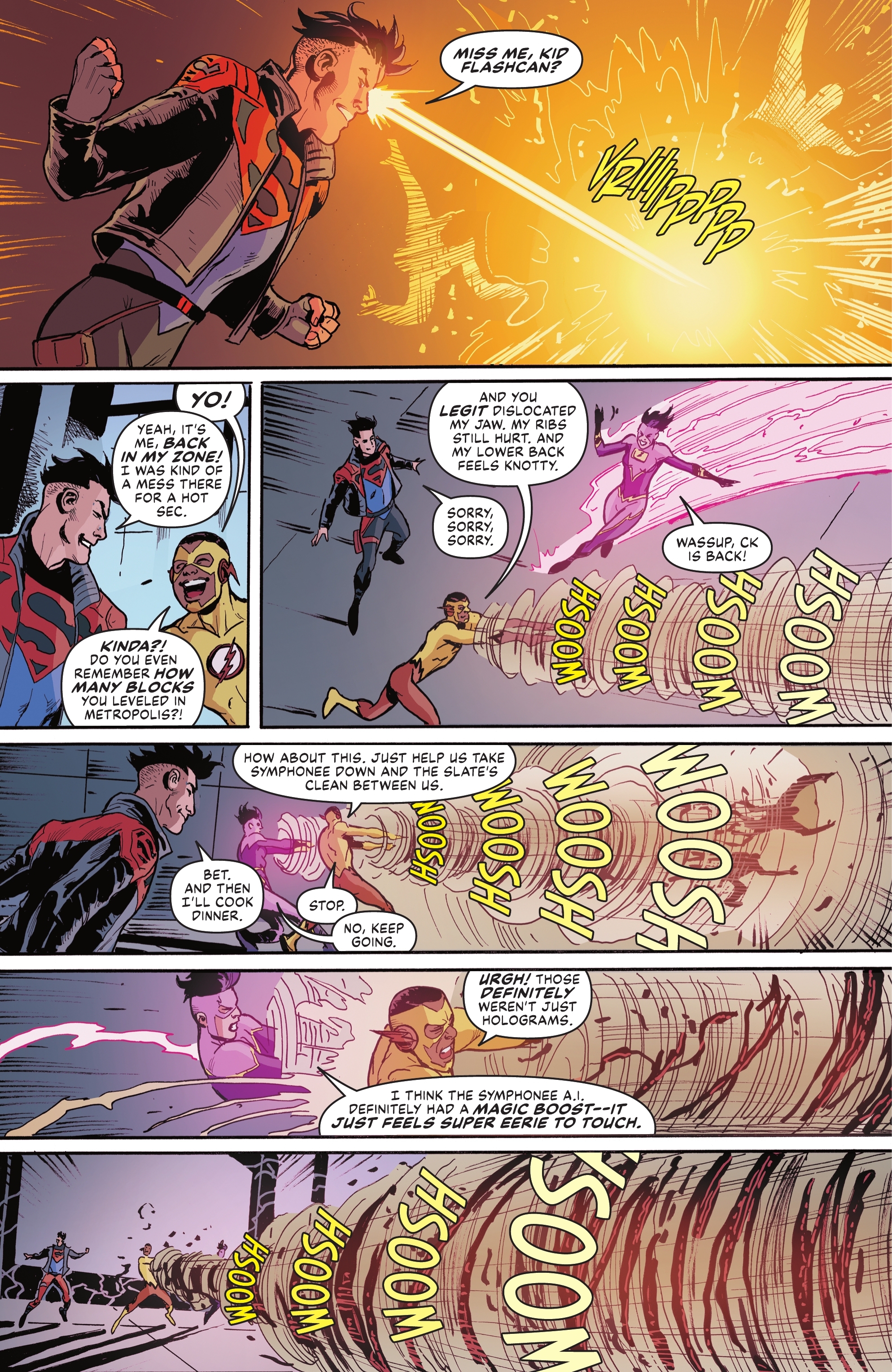 Speed Force (2023-) issue 6 - Page 13