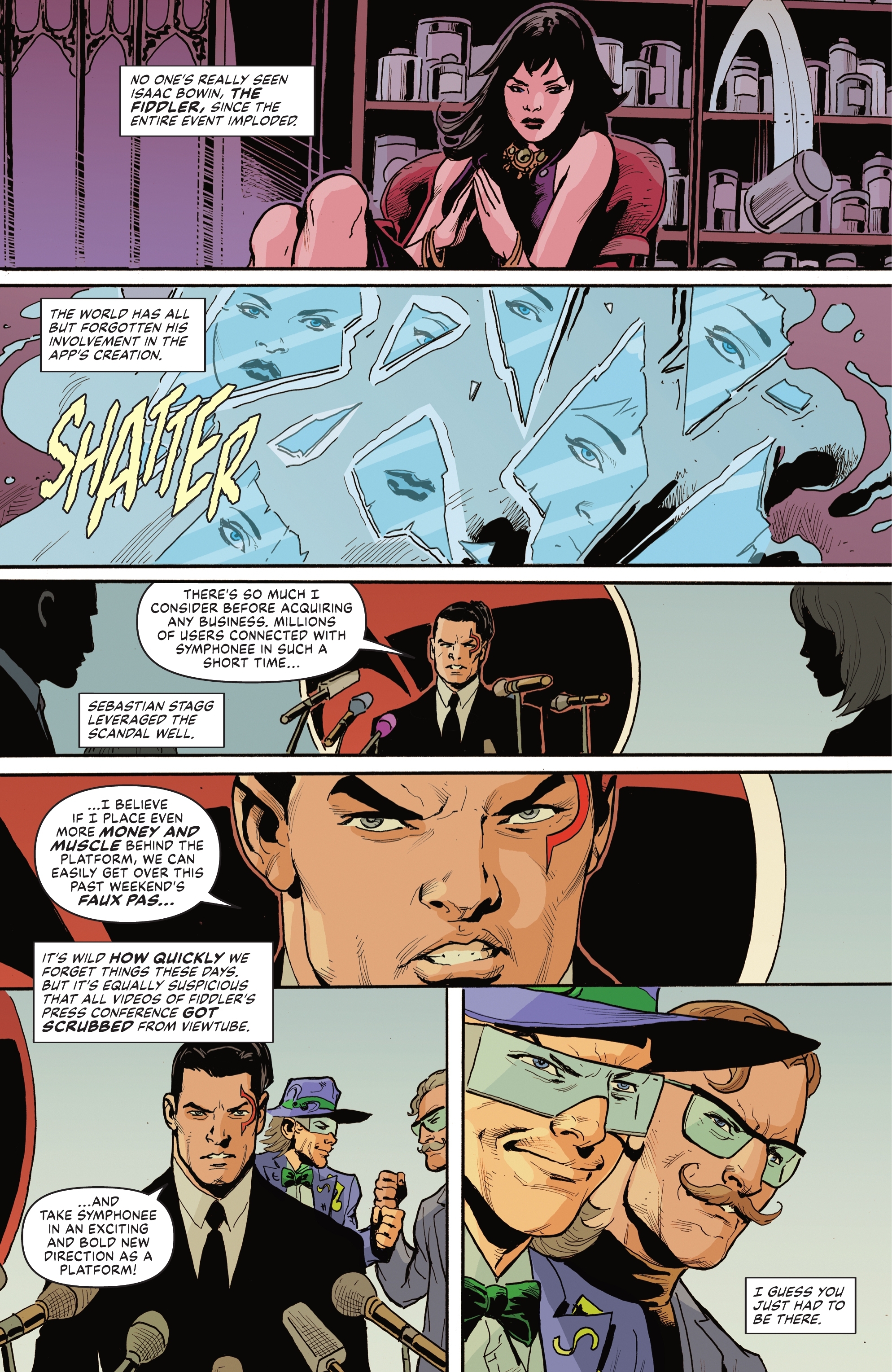 Speed Force (2023-) issue 6 - Page 16