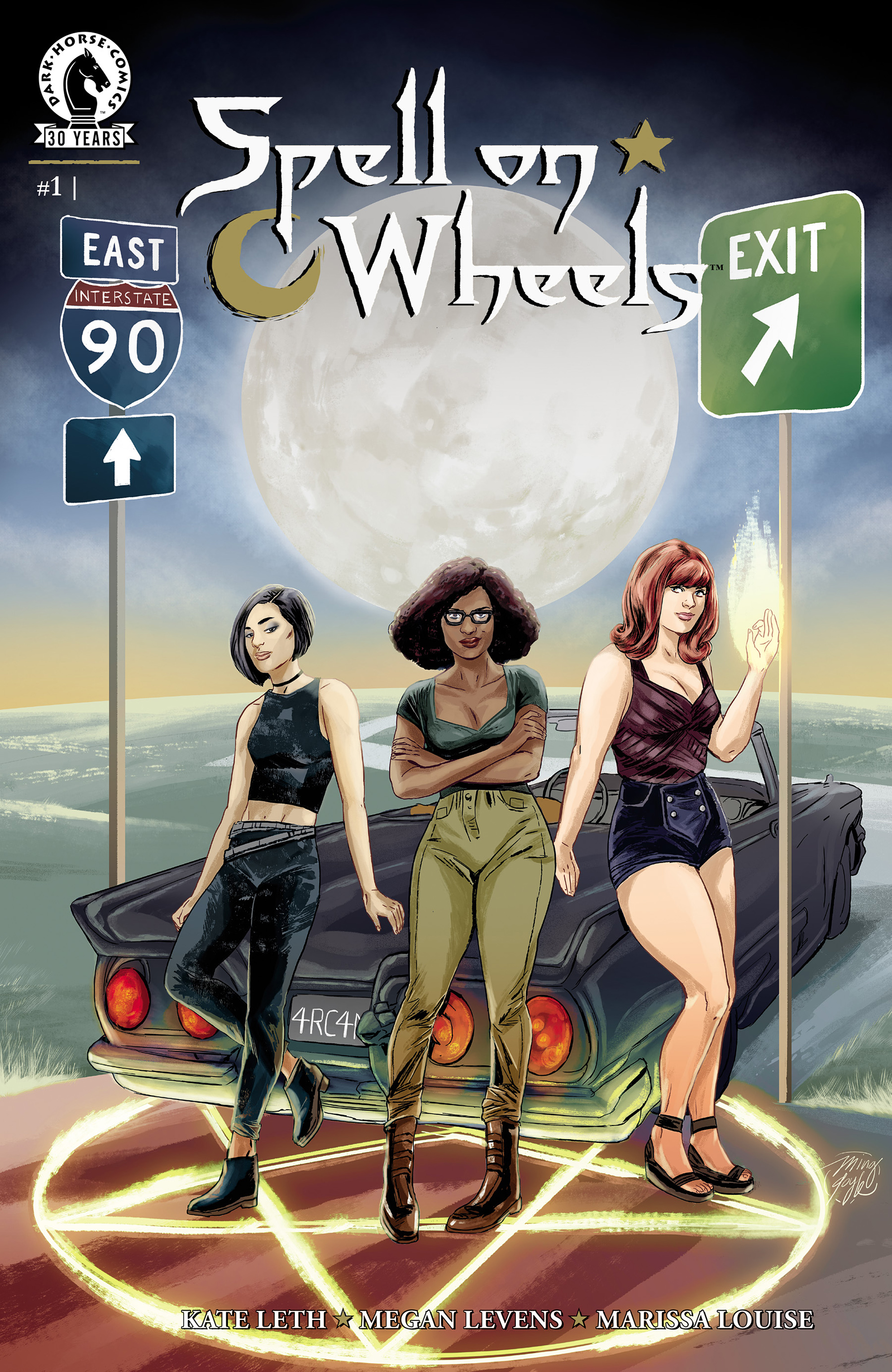 Spell on Wheels (2016-): Chapter 1 - Page 1