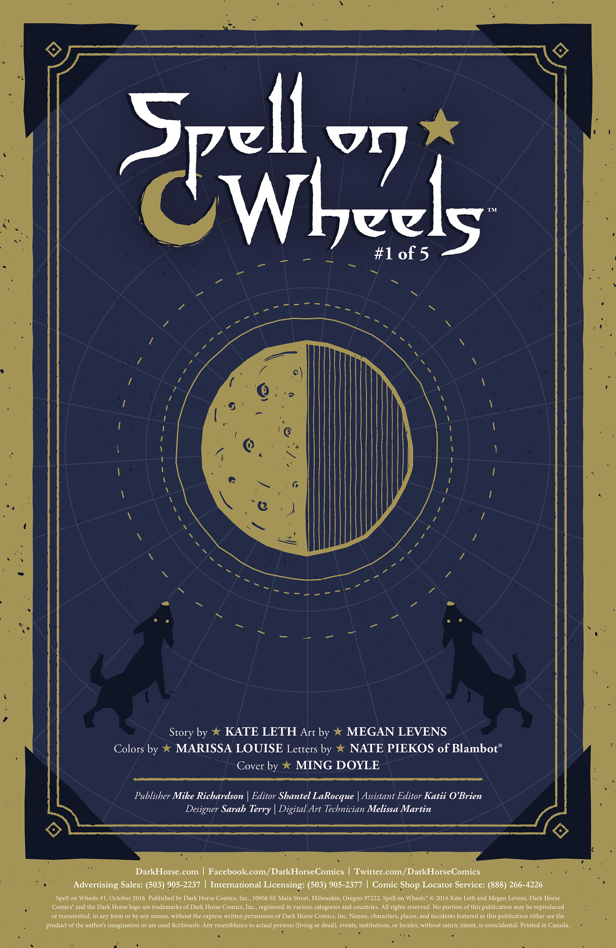 Spell on Wheels (2016-): Chapter 1 - Page 2