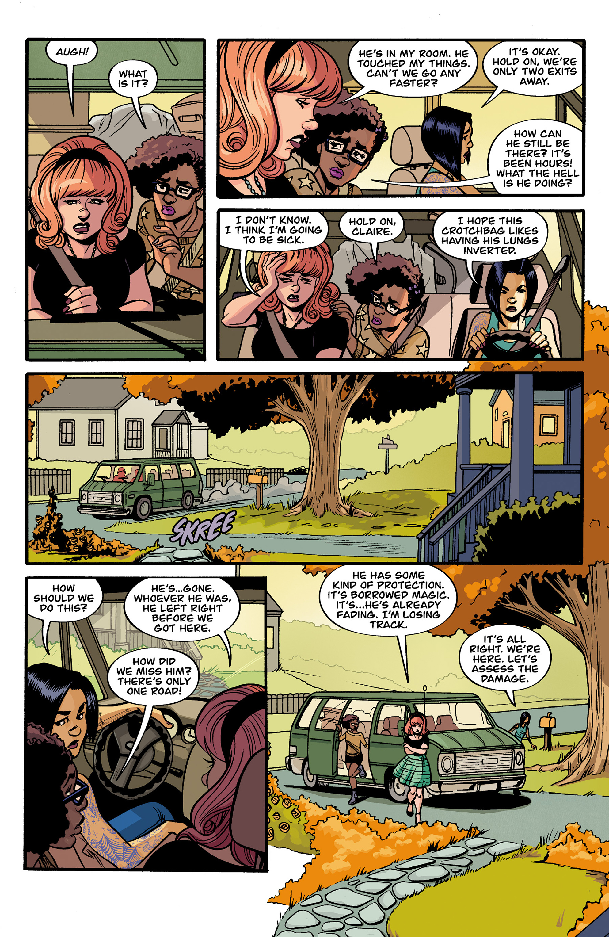 Spell on Wheels (2016-) issue 1 - Page 12