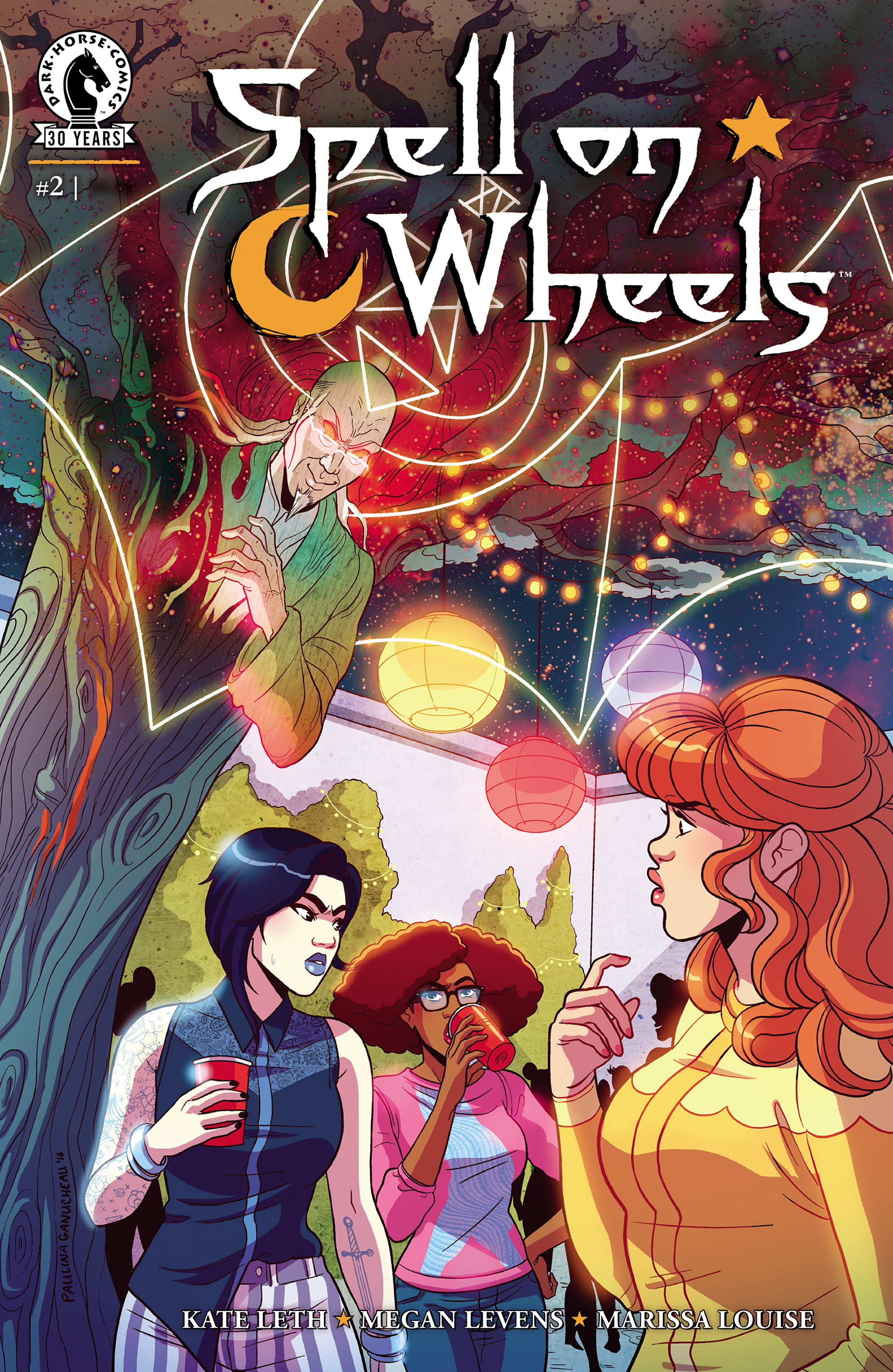 Spell on Wheels (2016-): Chapter 2 - Page 1