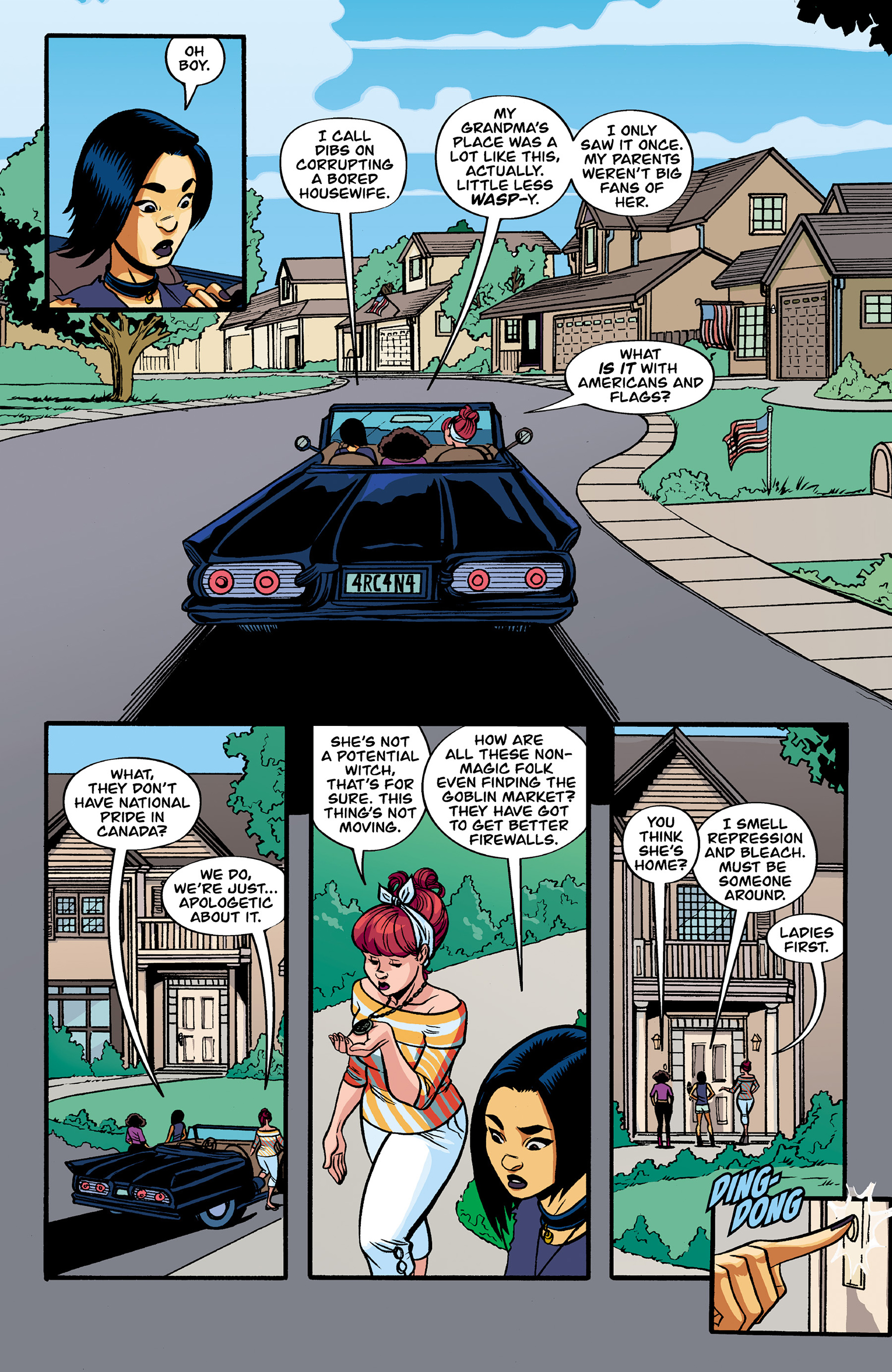 Spell on Wheels (2016-) issue 3 - Page 5