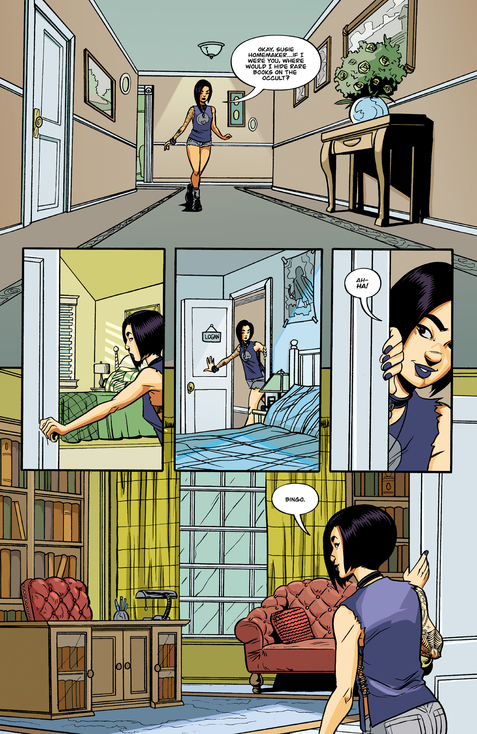 <{ $series->title }} issue 3 - Page 7