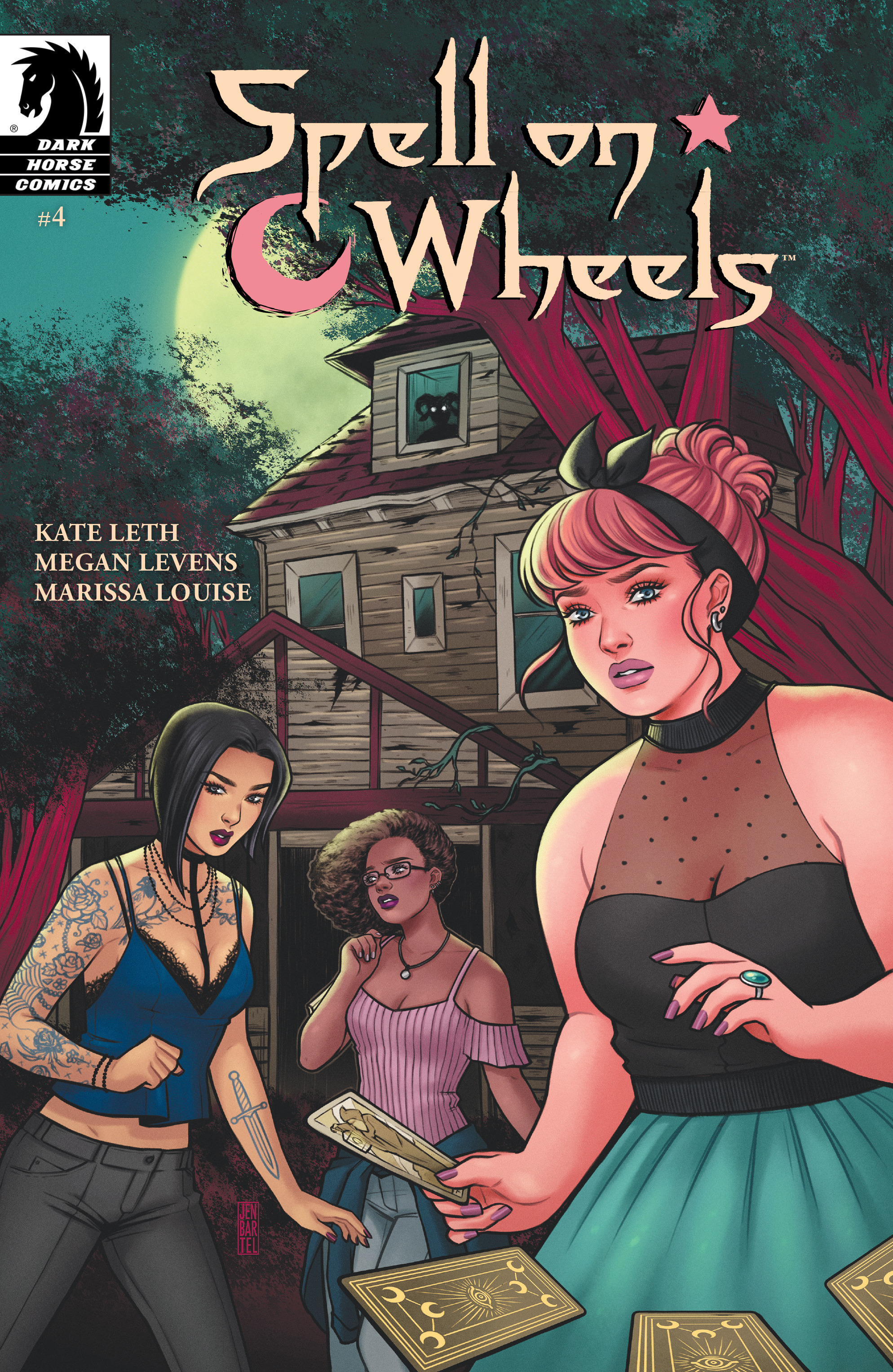 Spell on Wheels (2016-): Chapter 4 - Page 1