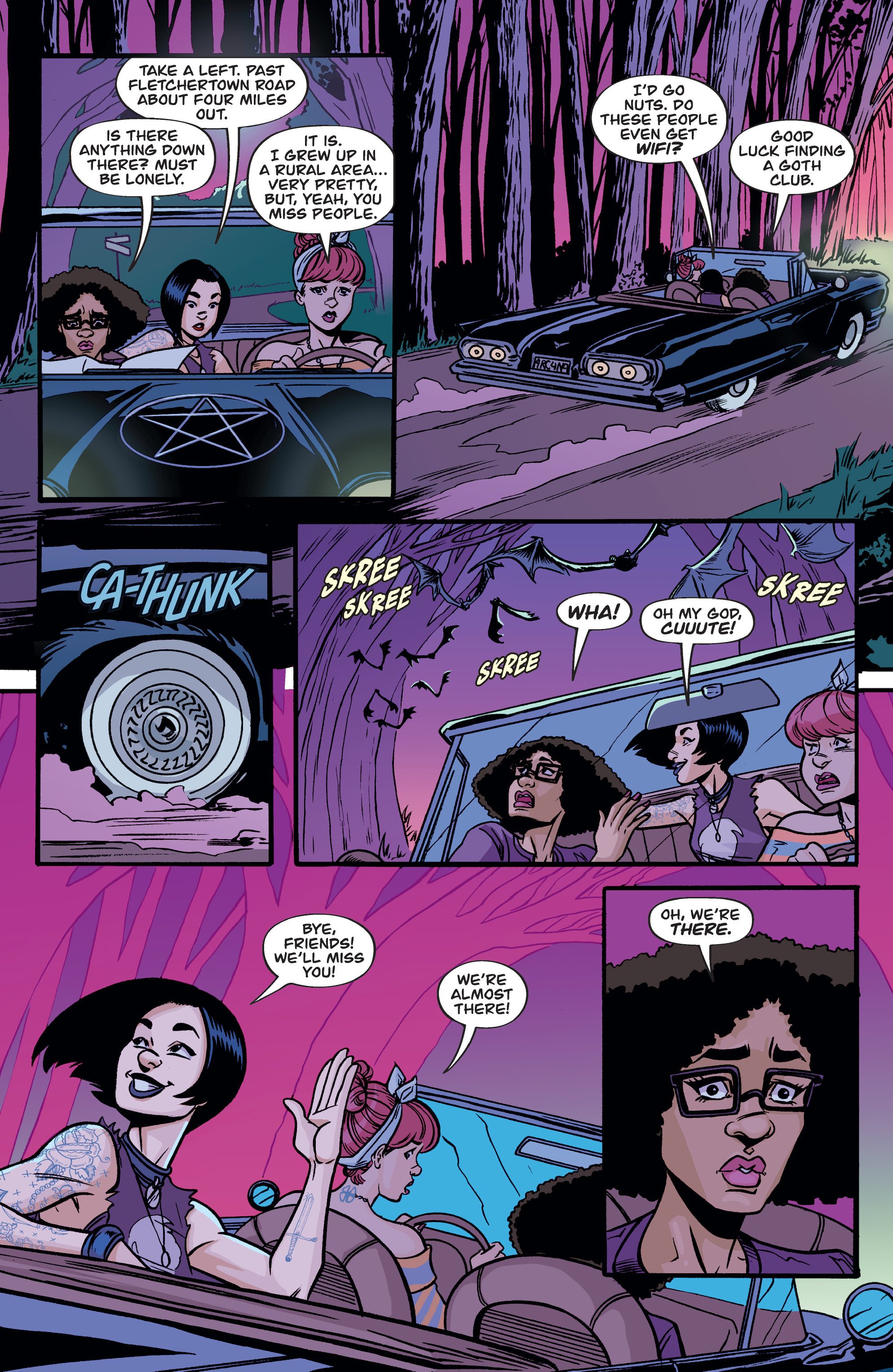 Spell on Wheels (2016-) issue 4 - Page 4