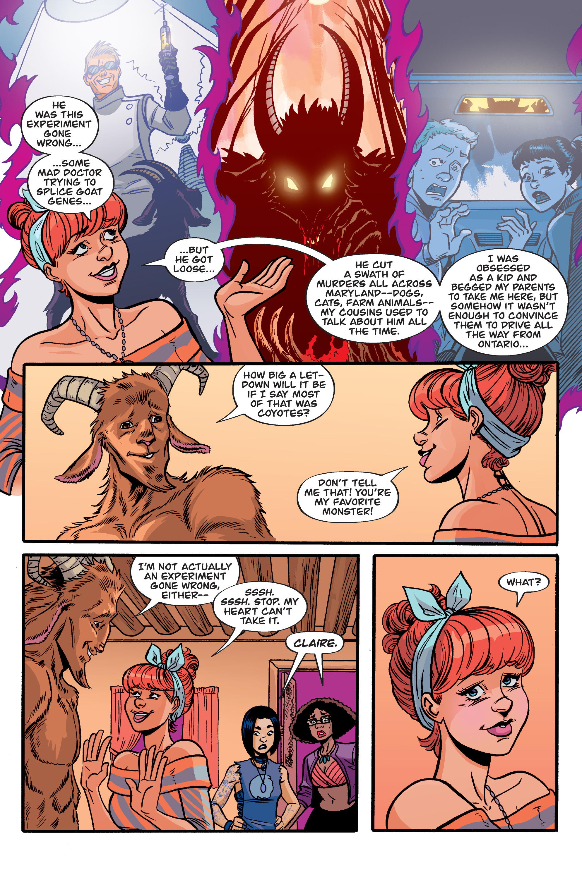 <{ $series->title }} issue 4 - Page 12