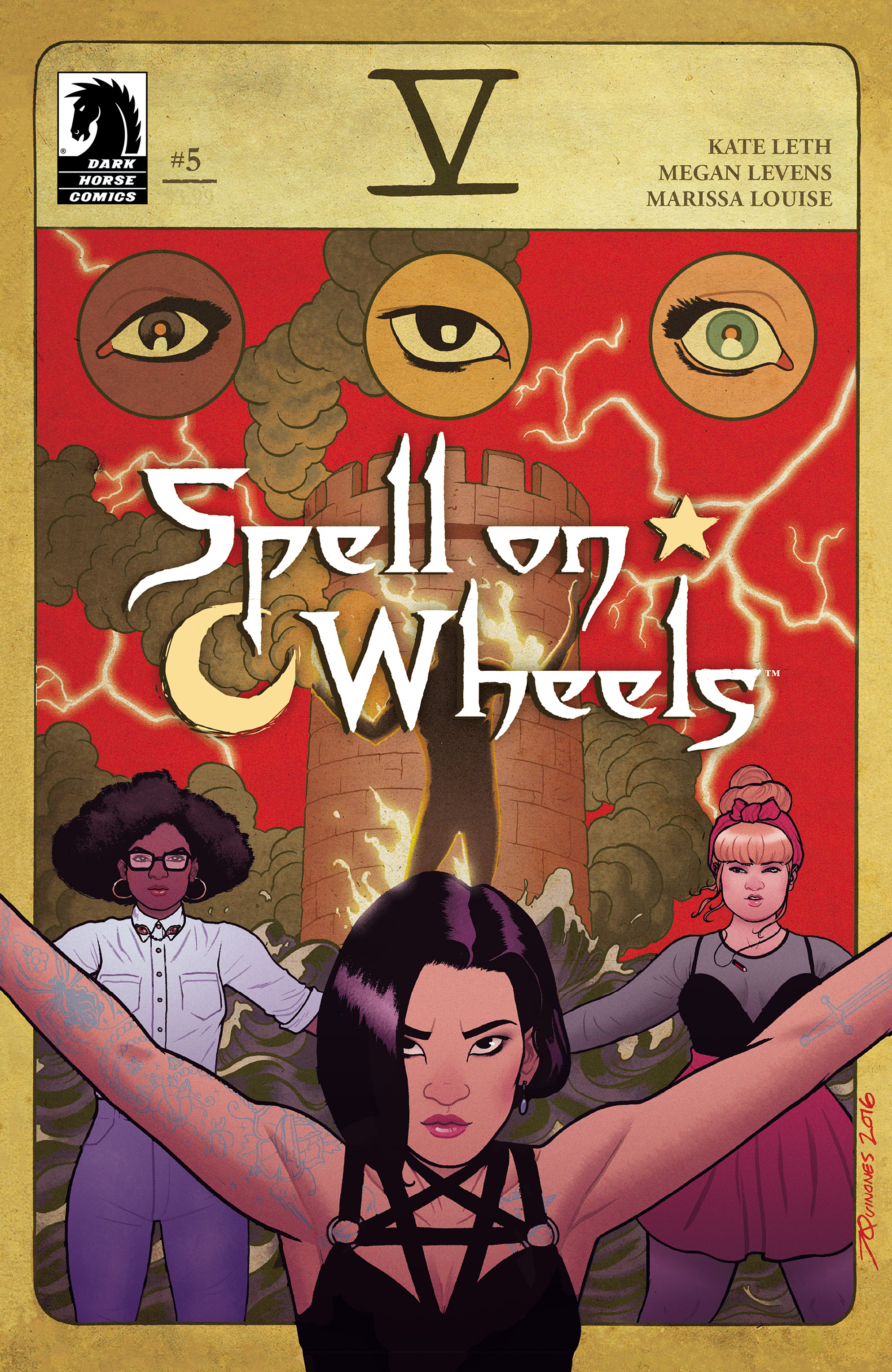 Spell on Wheels (2016-): Chapter 5 - Page 1