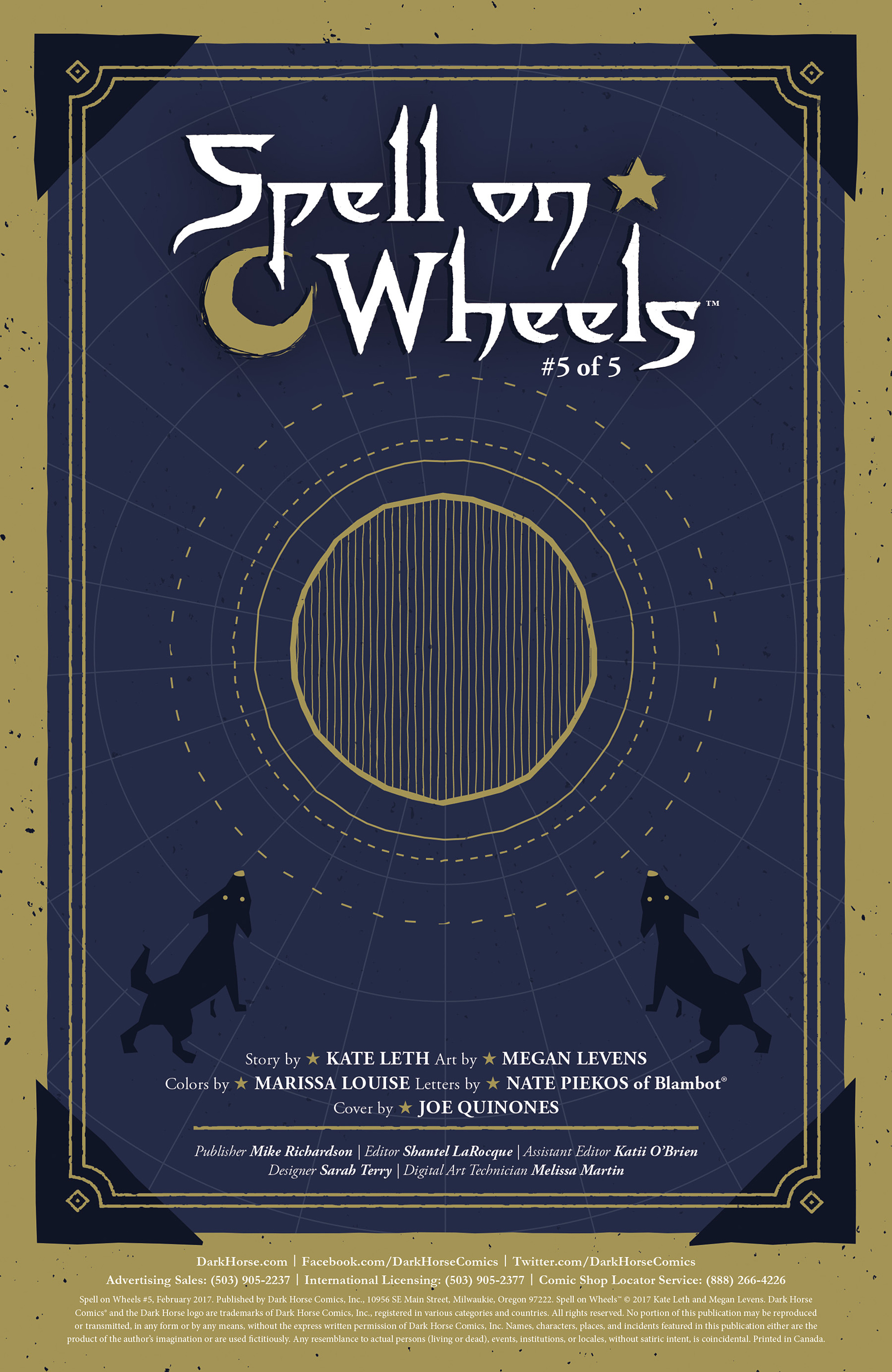 Spell on Wheels (2016-) issue 5 - Page 2