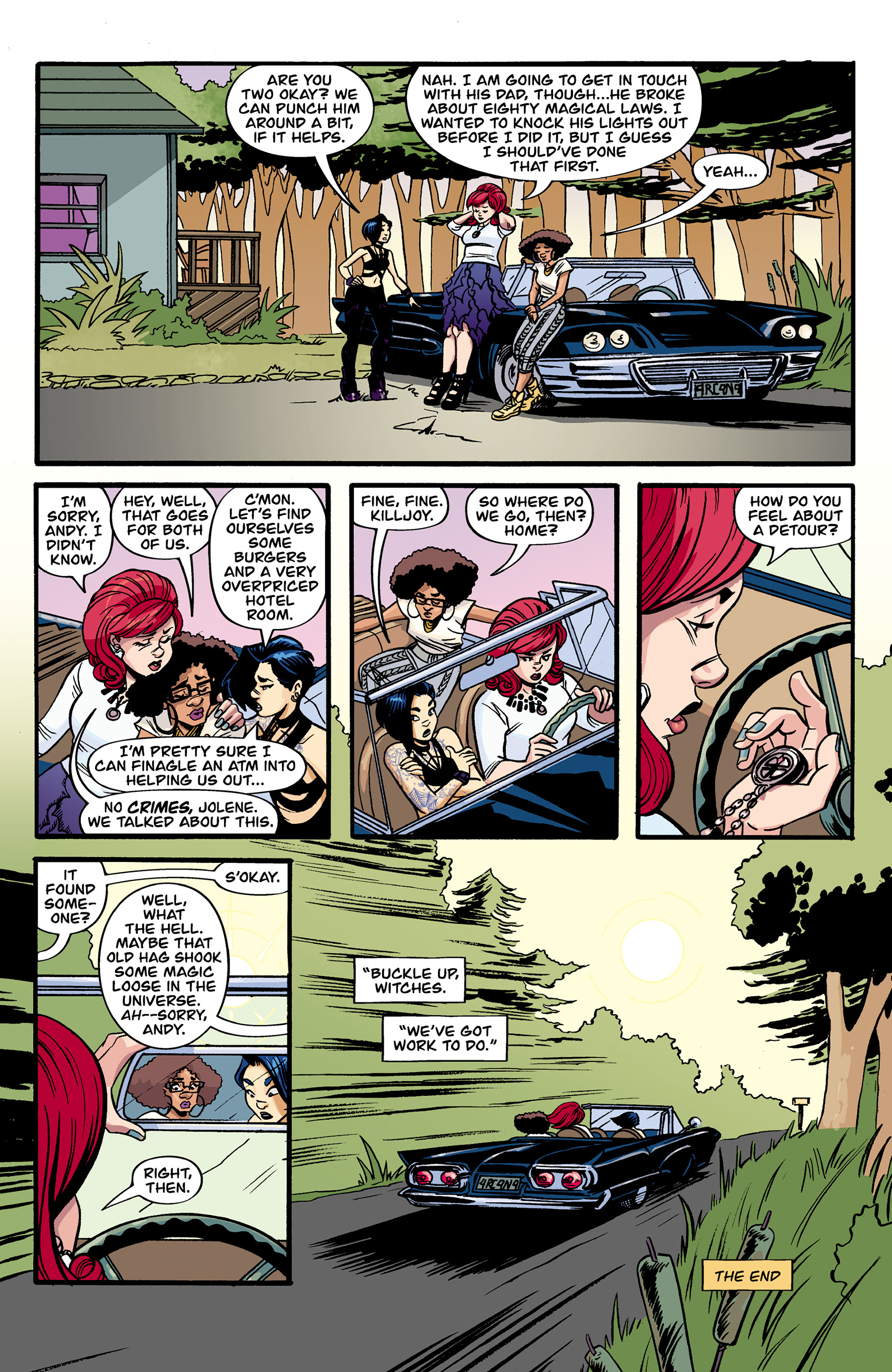 Spell on Wheels (2016-) issue 5 - Page 24