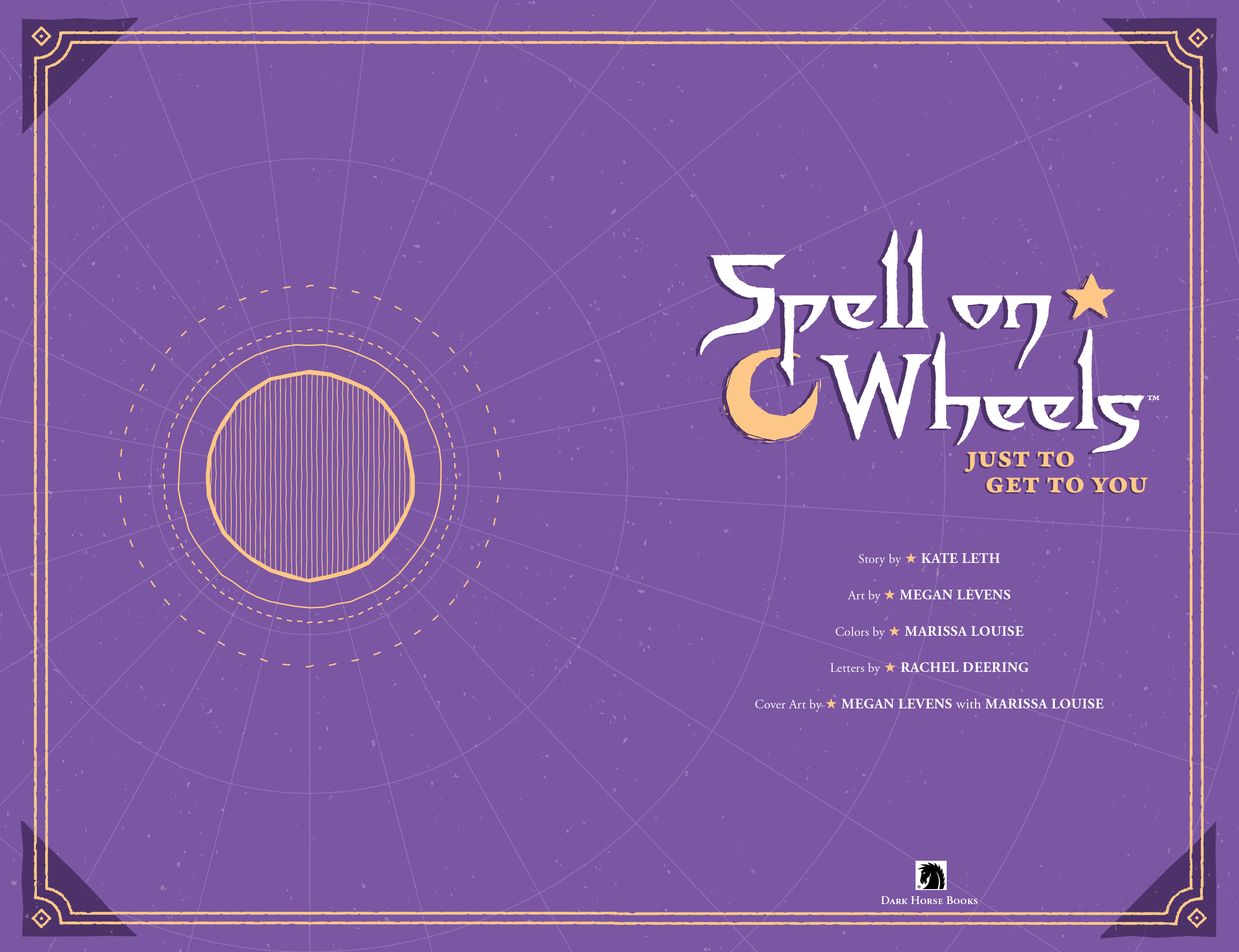 Spell on Wheels: Just to Get to You Vol. 2 (2020): Chapter 1 - Page 3
