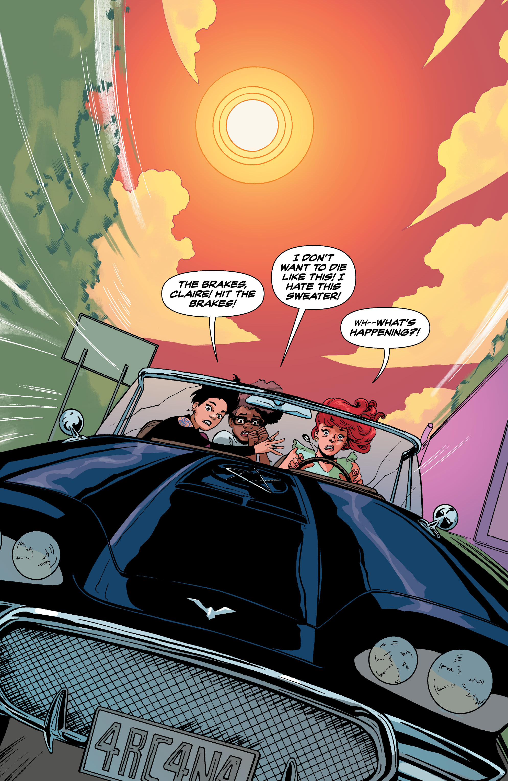 Spell on Wheels: Just to Get to You Vol. 2 (2020): Chapter 1 - Page 8
