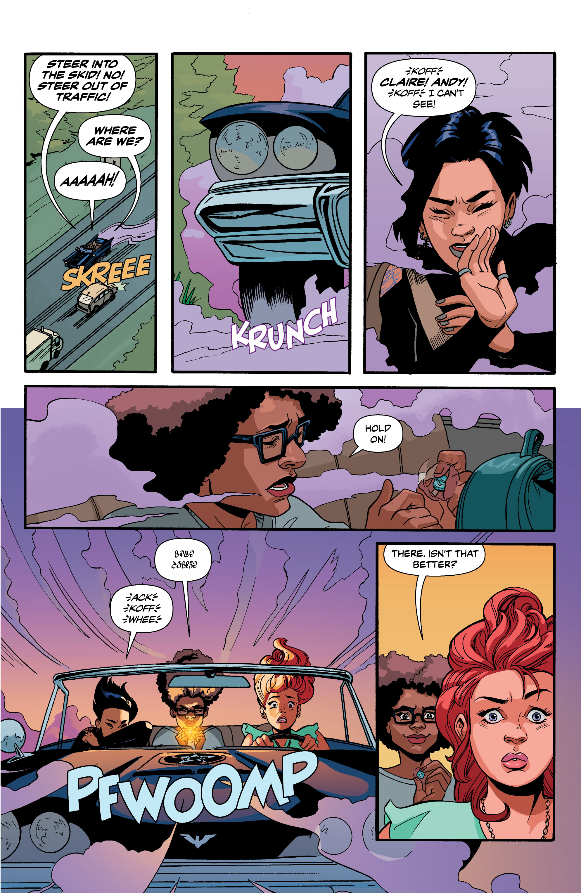 Spell on Wheels: Just to Get to You Vol. 2 (2020): Chapter 1 - Page 9