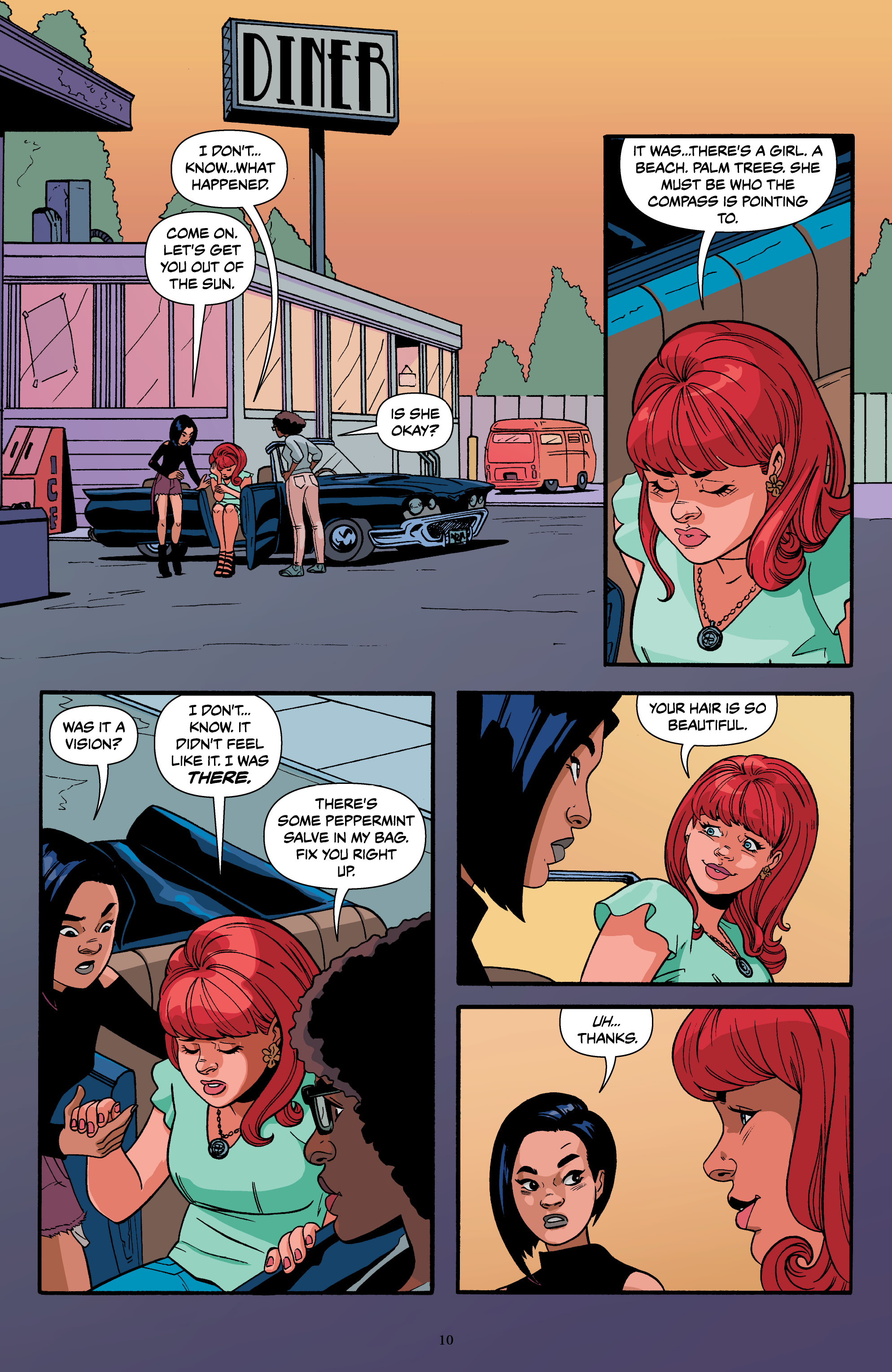 Spell on Wheels: Just to Get to You Vol. 2 (2020): Chapter 1 - Page 10