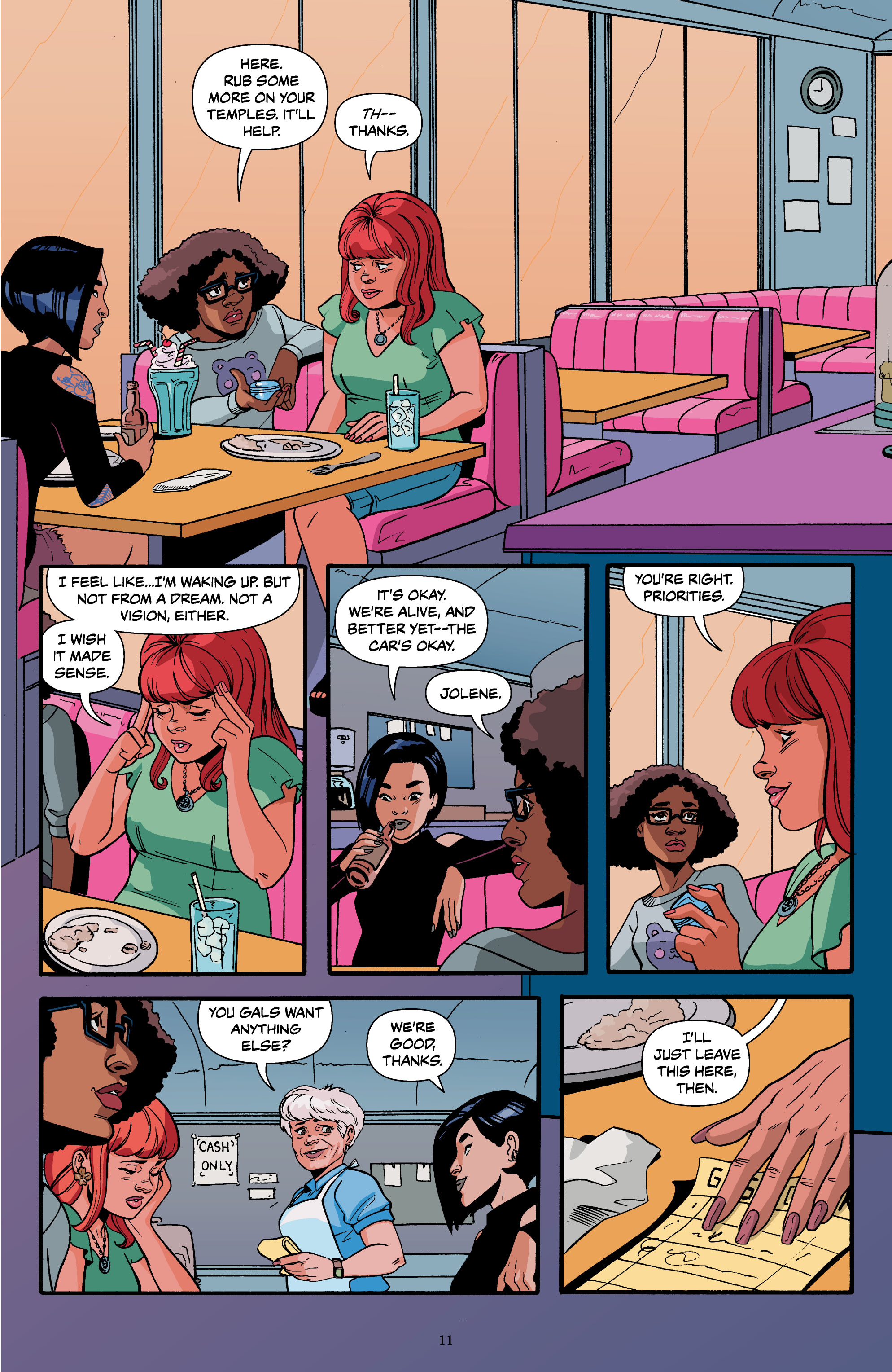 Spell on Wheels: Just to Get to You Vol. 2 (2020): Chapter 1 - Page 11