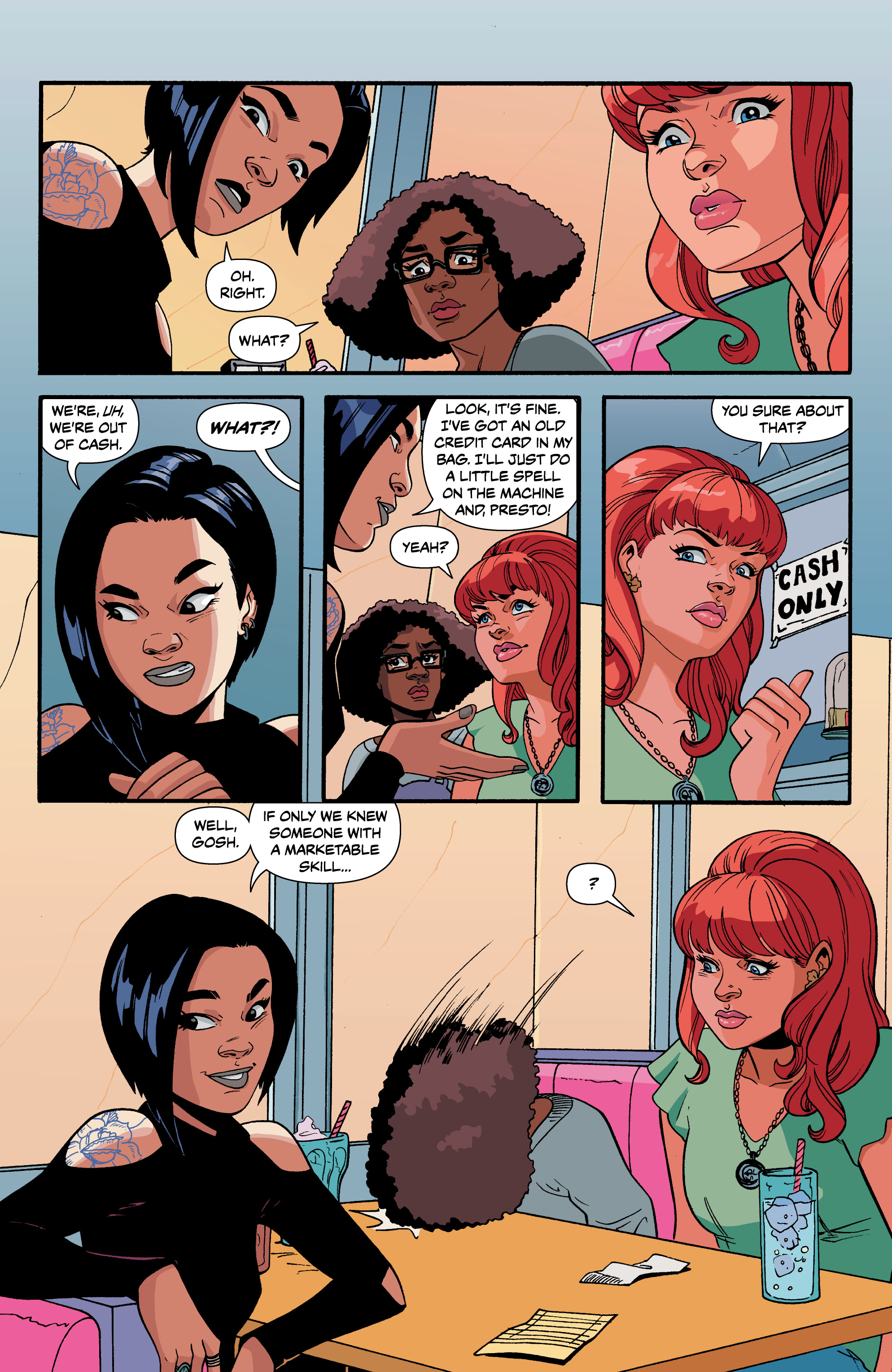 Spell on Wheels: Just to Get to You Vol. 2 (2020): Chapter 1 - Page 12