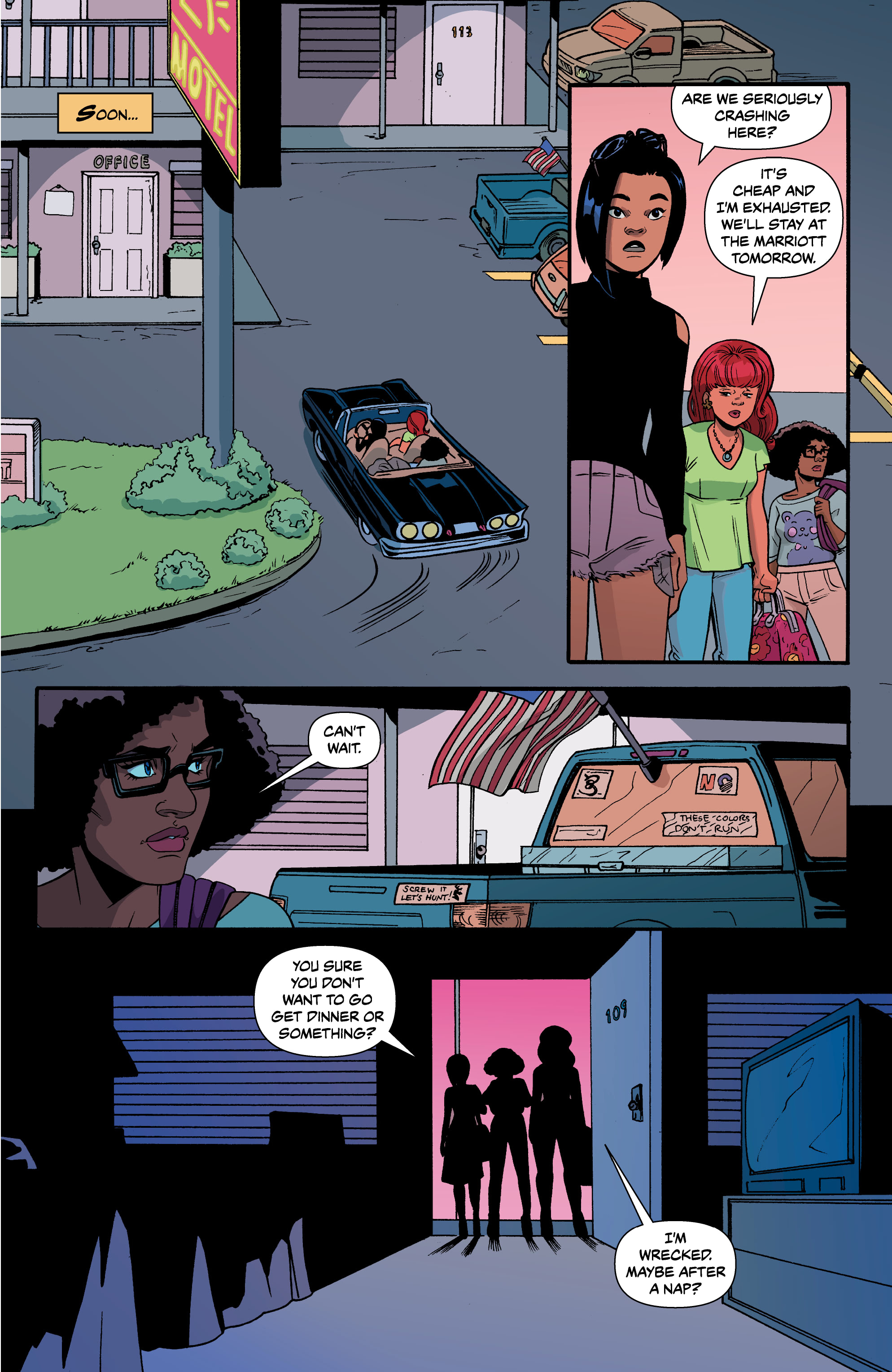 Spell on Wheels: Just to Get to You Vol. 2 (2020): Chapter 1 - Page 15