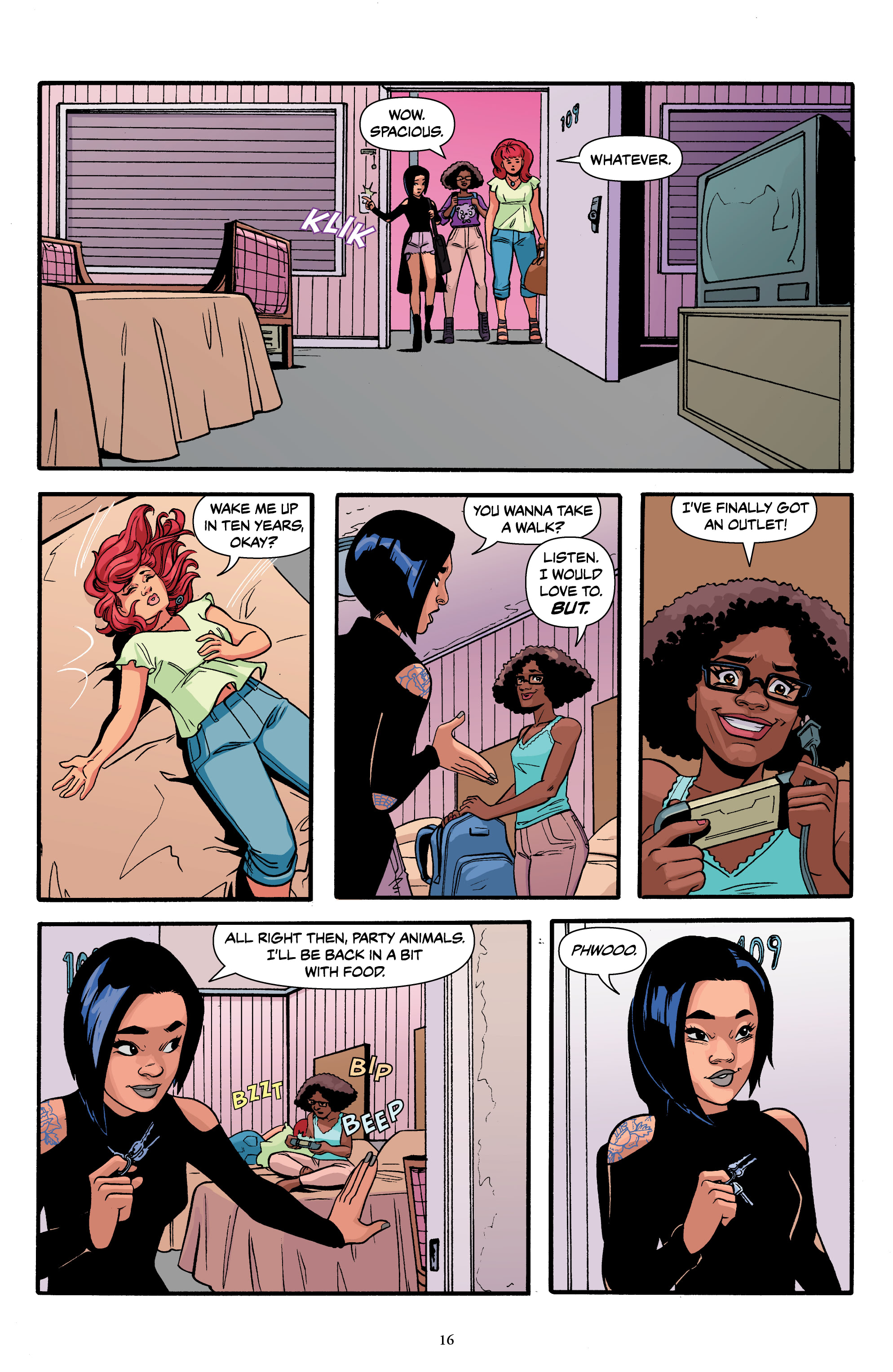 Spell on Wheels: Just to Get to You Vol. 2 (2020): Chapter 1 - Page 16