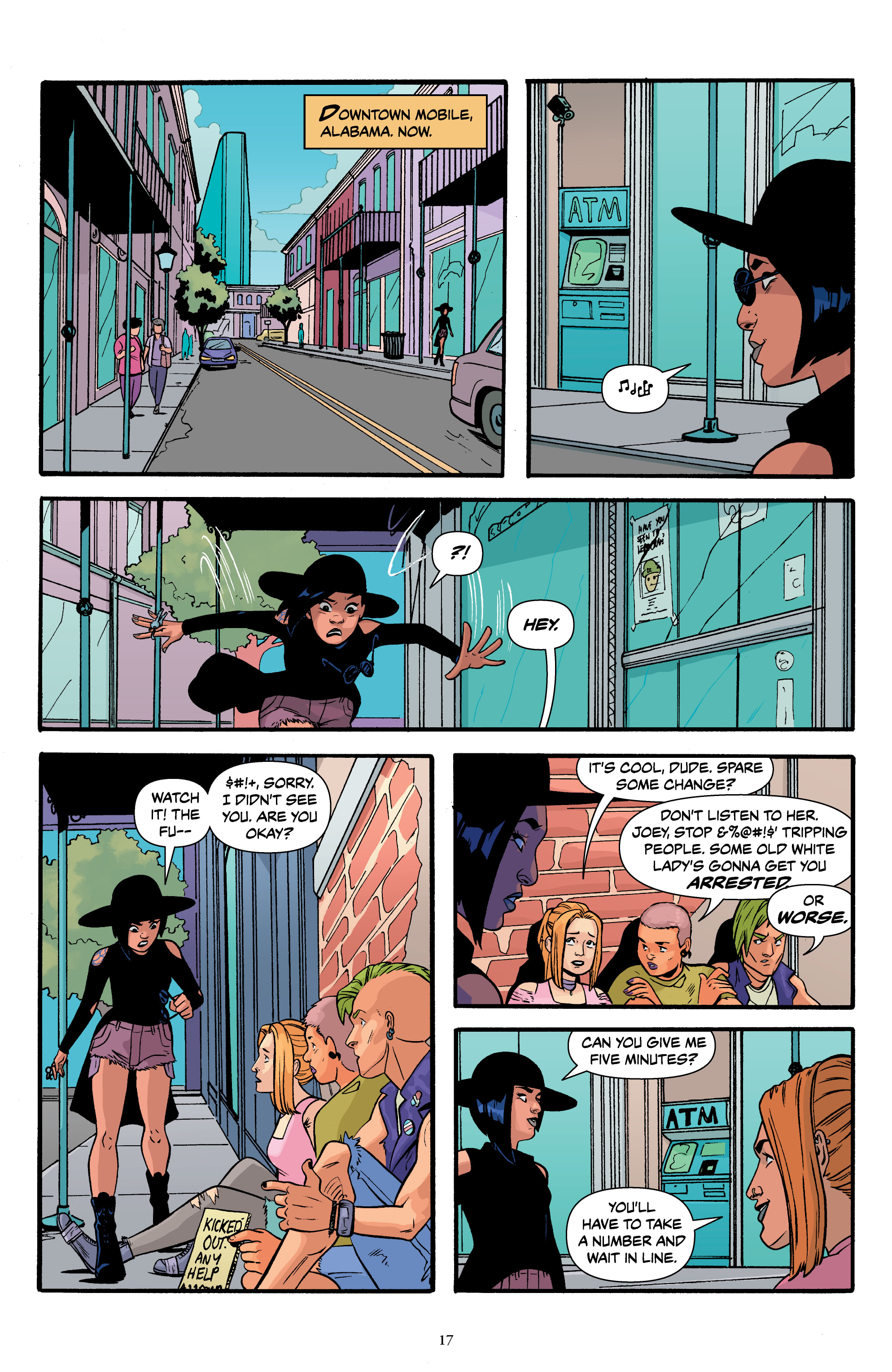 Spell on Wheels: Just to Get to You Vol. 2 (2020): Chapter 1 - Page 17