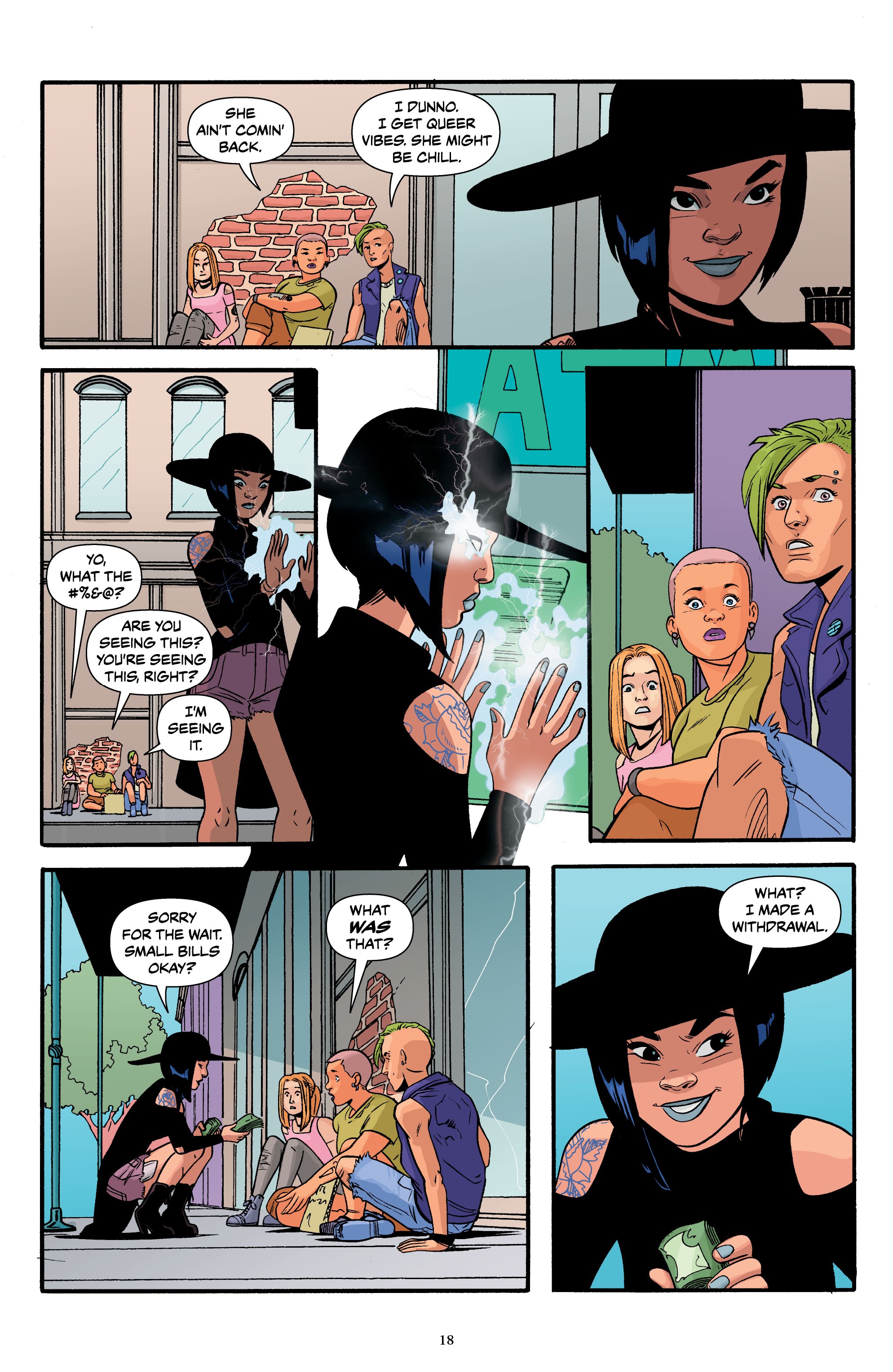 Spell on Wheels: Just to Get to You Vol. 2 (2020): Chapter 1 - Page 18