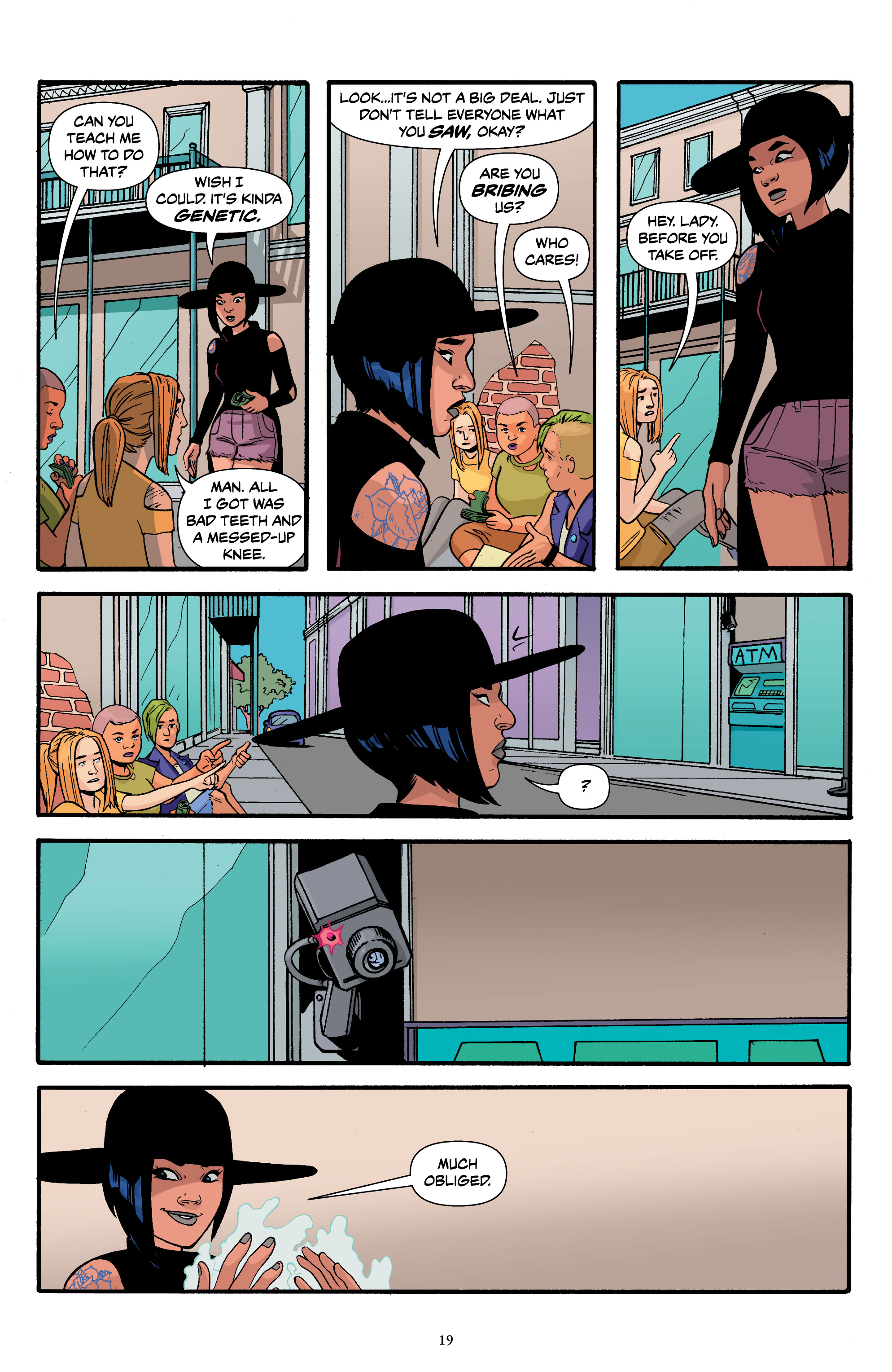 Spell on Wheels: Just to Get to You Vol. 2 (2020): Chapter 1 - Page 19