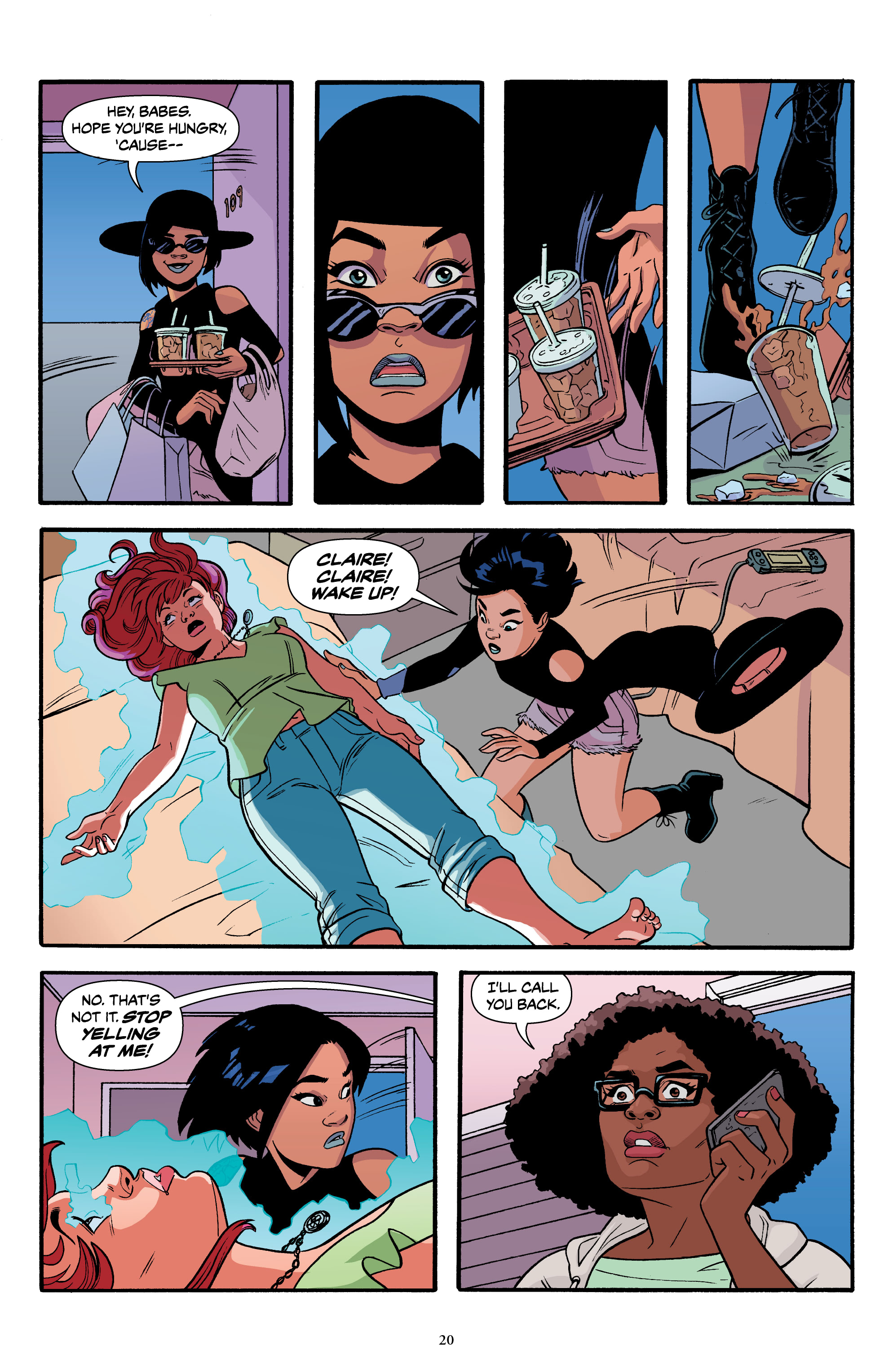 Spell on Wheels: Just to Get to You Vol. 2 (2020): Chapter 1 - Page 20