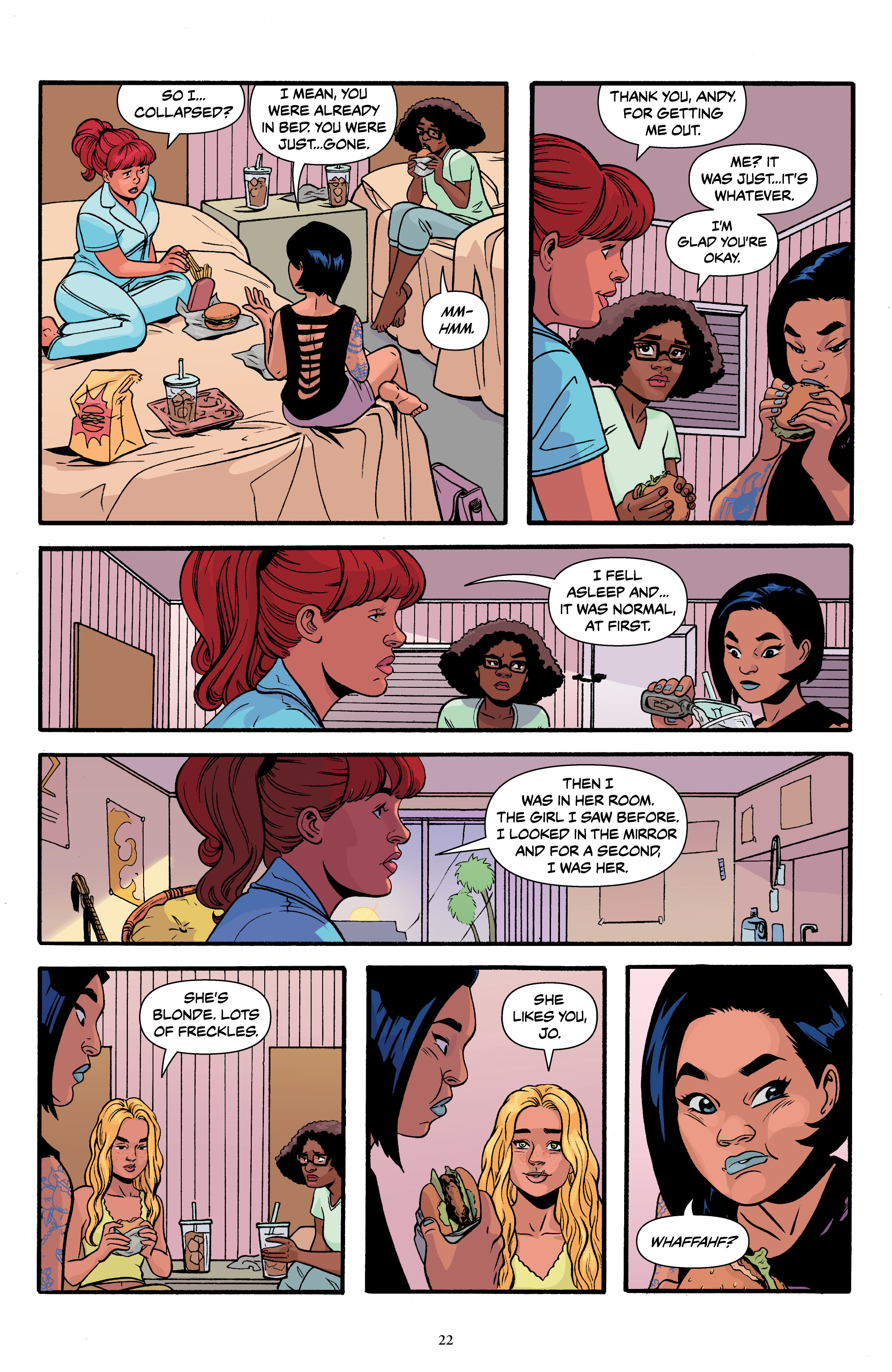 Spell on Wheels: Just to Get to You Vol. 2 (2020): Chapter 1 - Page 22