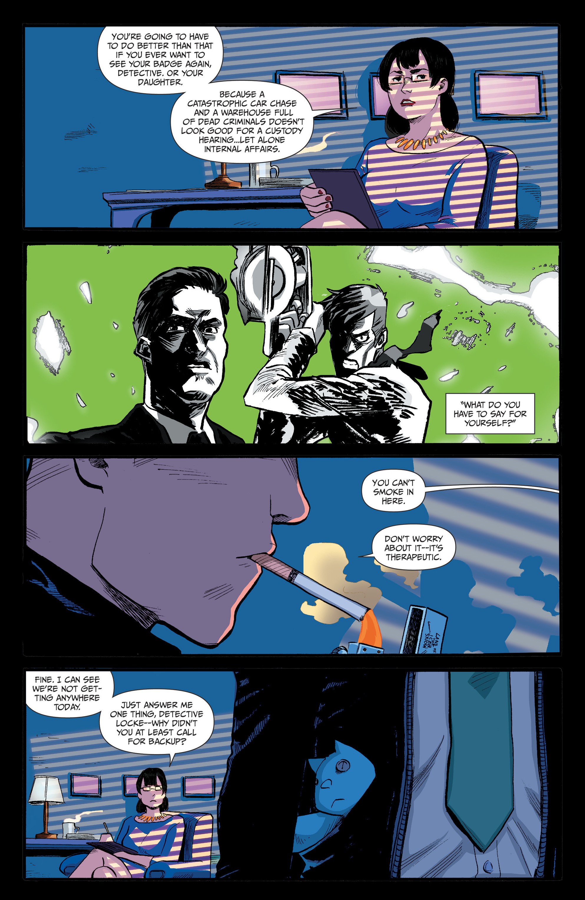 <{ $series->title }} issue 1 - Page 8