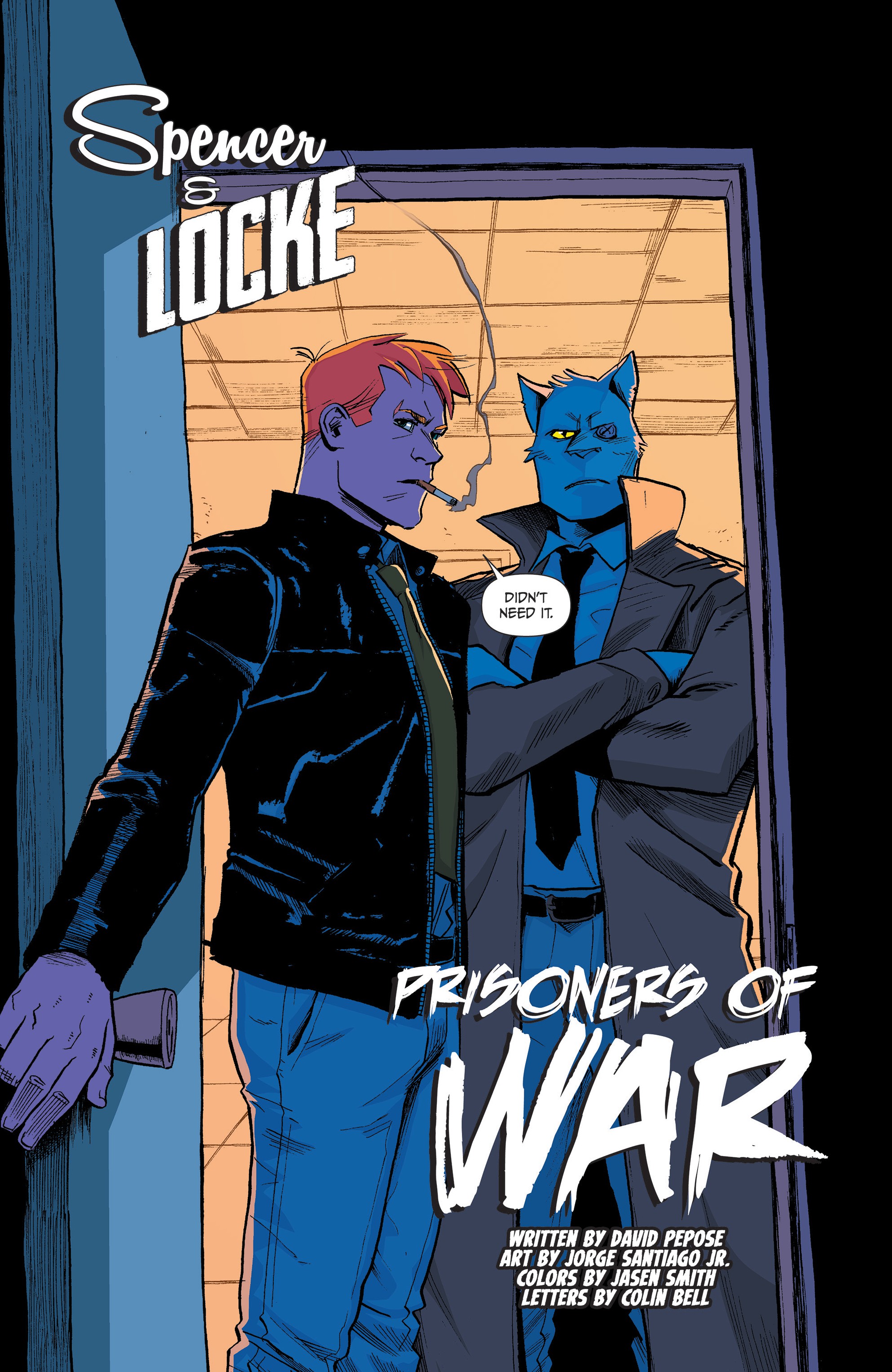 Spencer & Locke 2 (2019-) issue 1 - Page 9