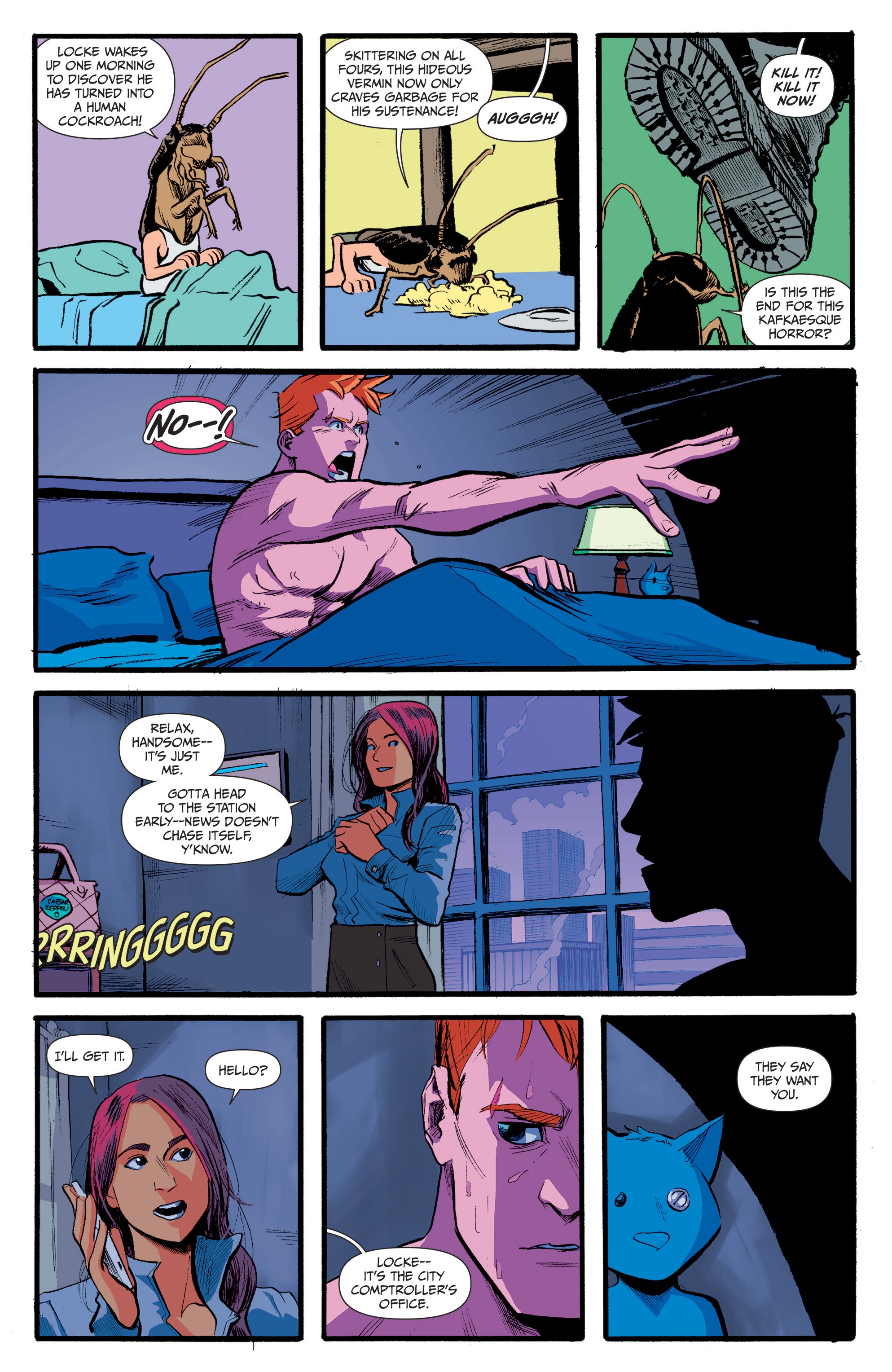 Spencer & Locke 2 (2019-) issue 1 - Page 14