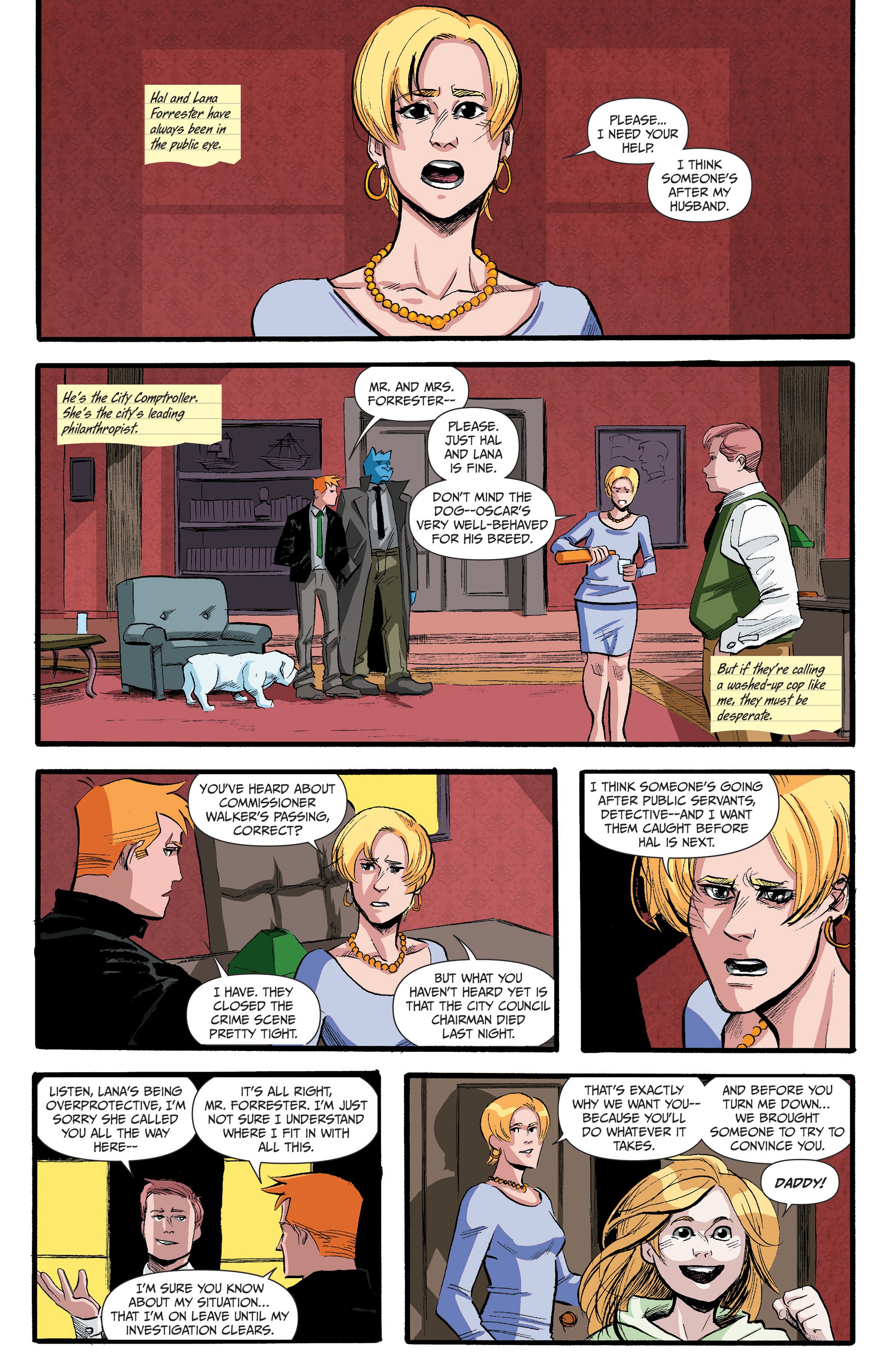 <{ $series->title }} issue 1 - Page 15