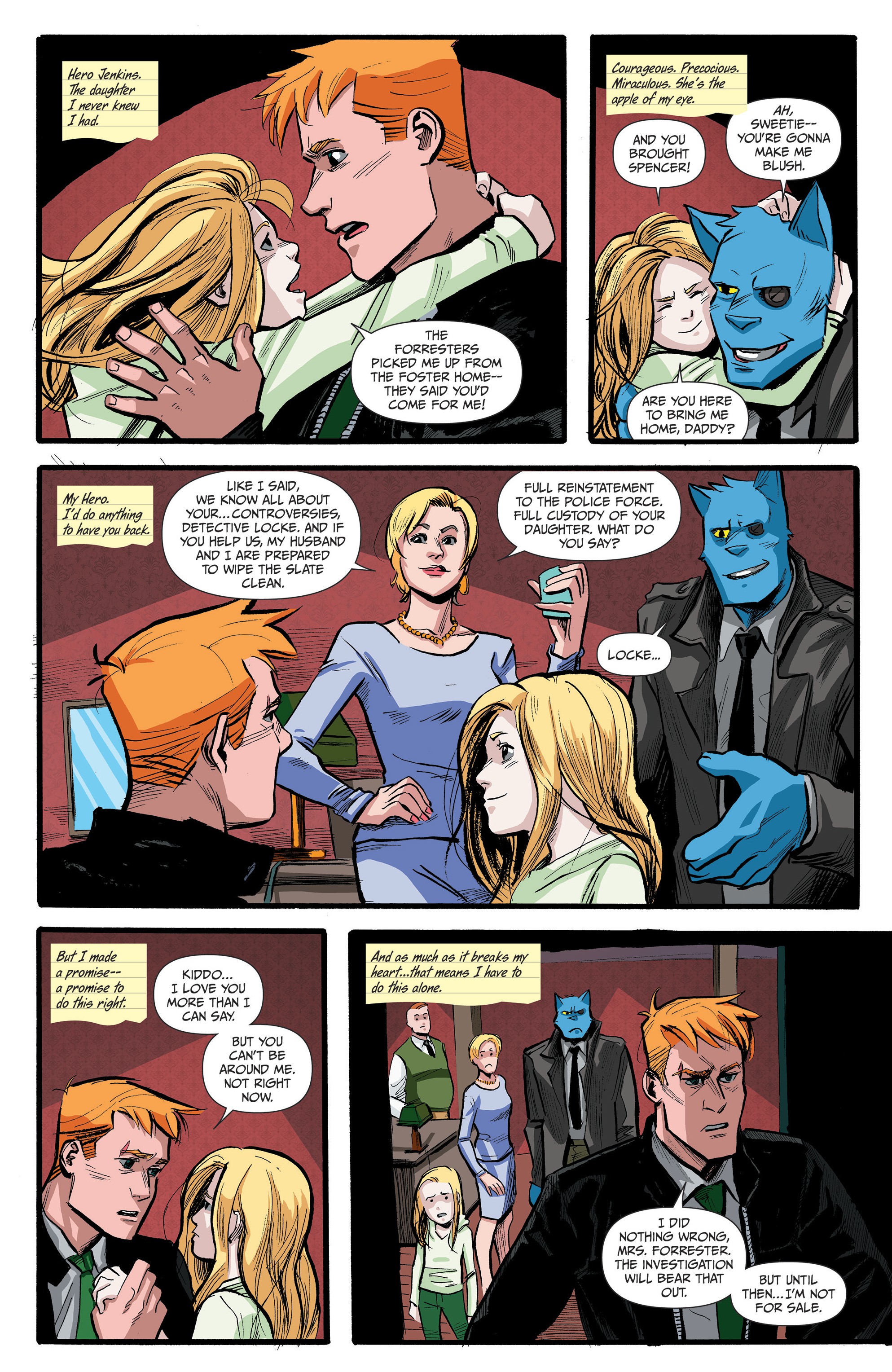 <{ $series->title }} issue 1 - Page 16