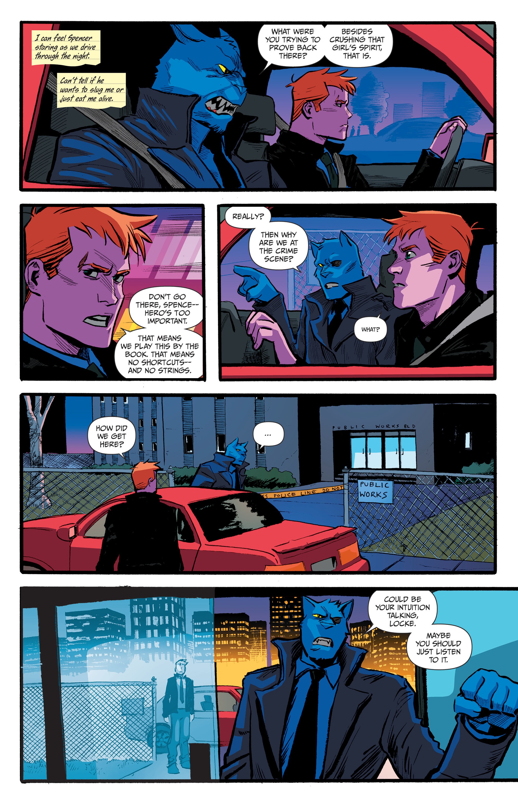 Spencer & Locke 2 (2019-) issue 1 - Page 17