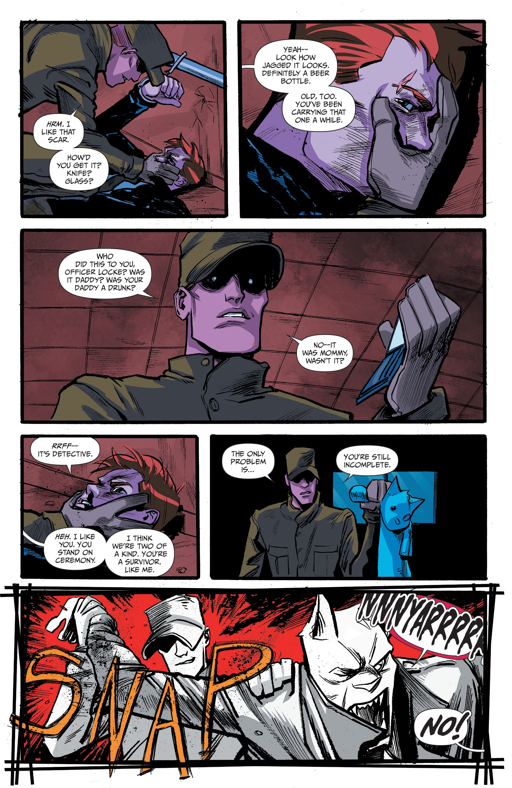 <{ $series->title }} issue 1 - Page 21