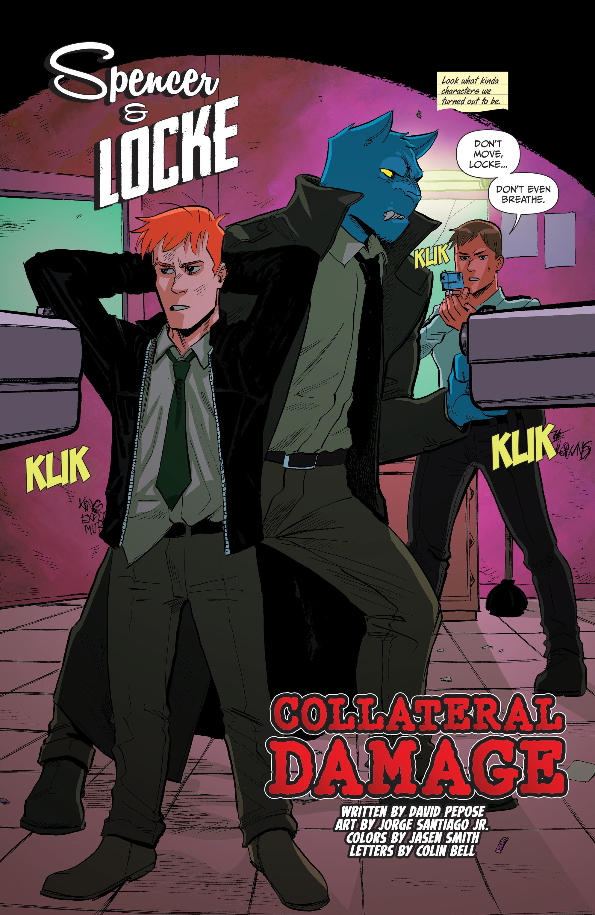 Spencer & Locke 2 (2019-) issue 2 - Page 8