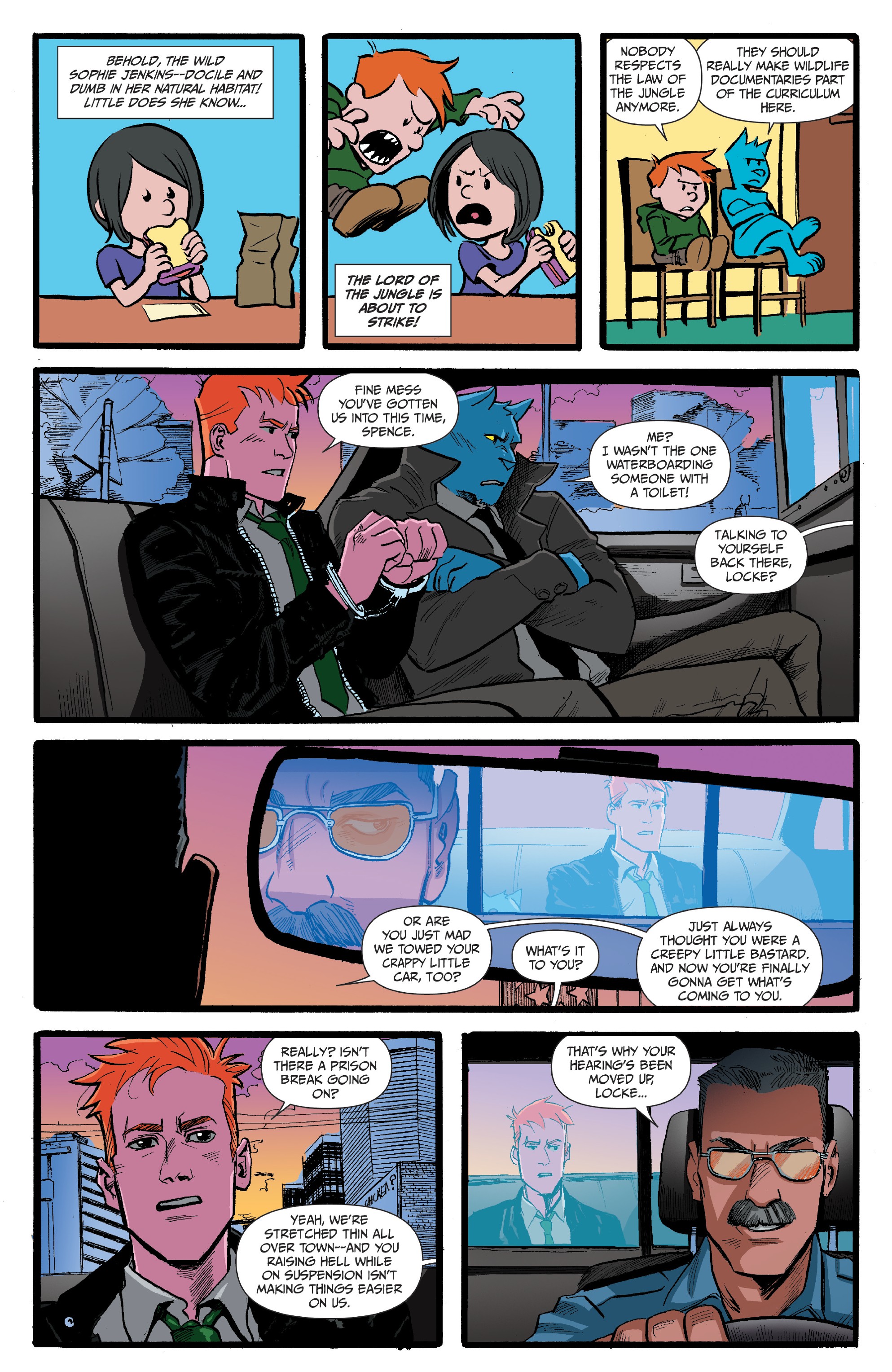 Spencer & Locke 2 (2019-) issue 2 - Page 12