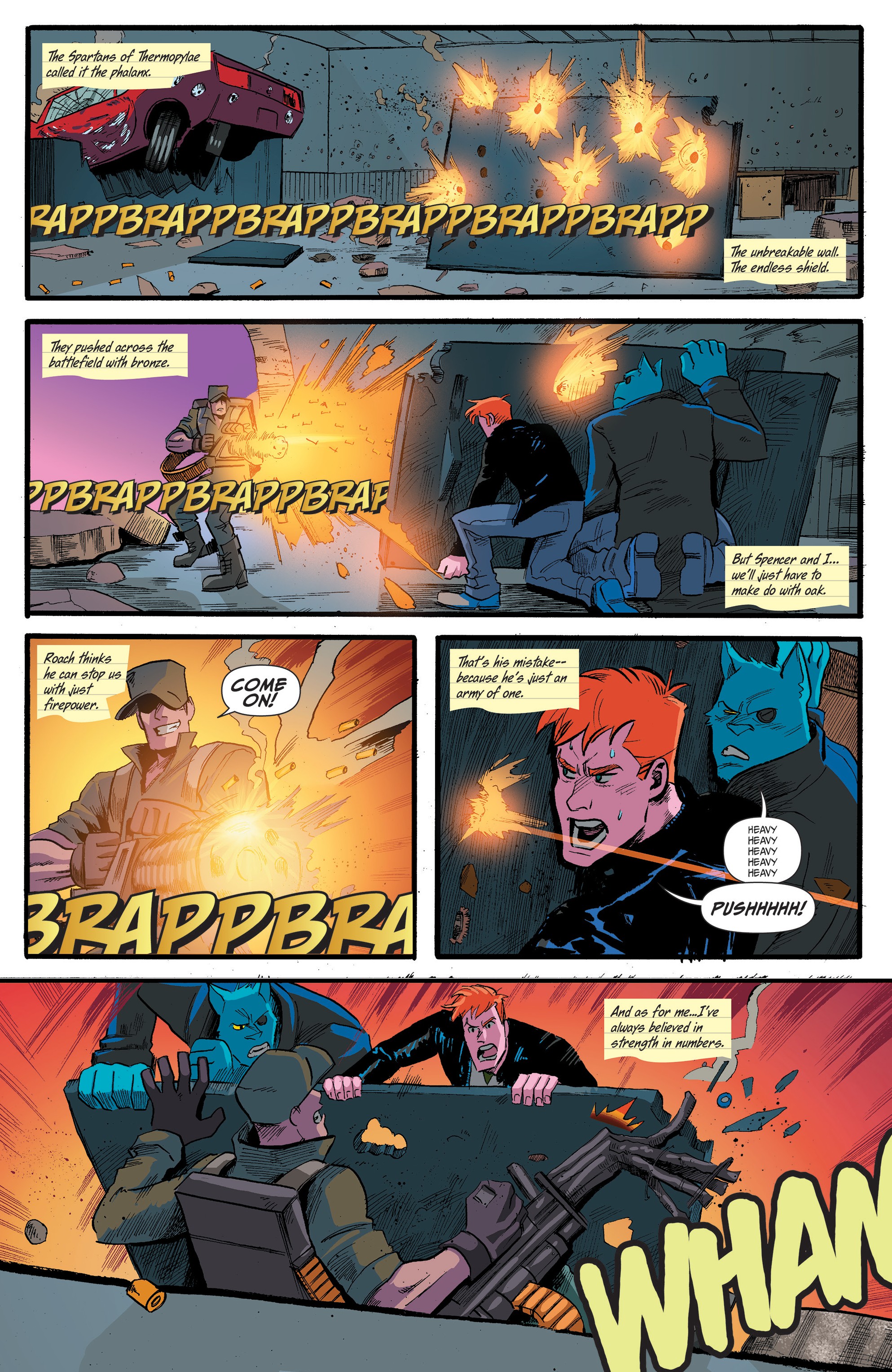 <{ $series->title }} issue 2 - Page 17