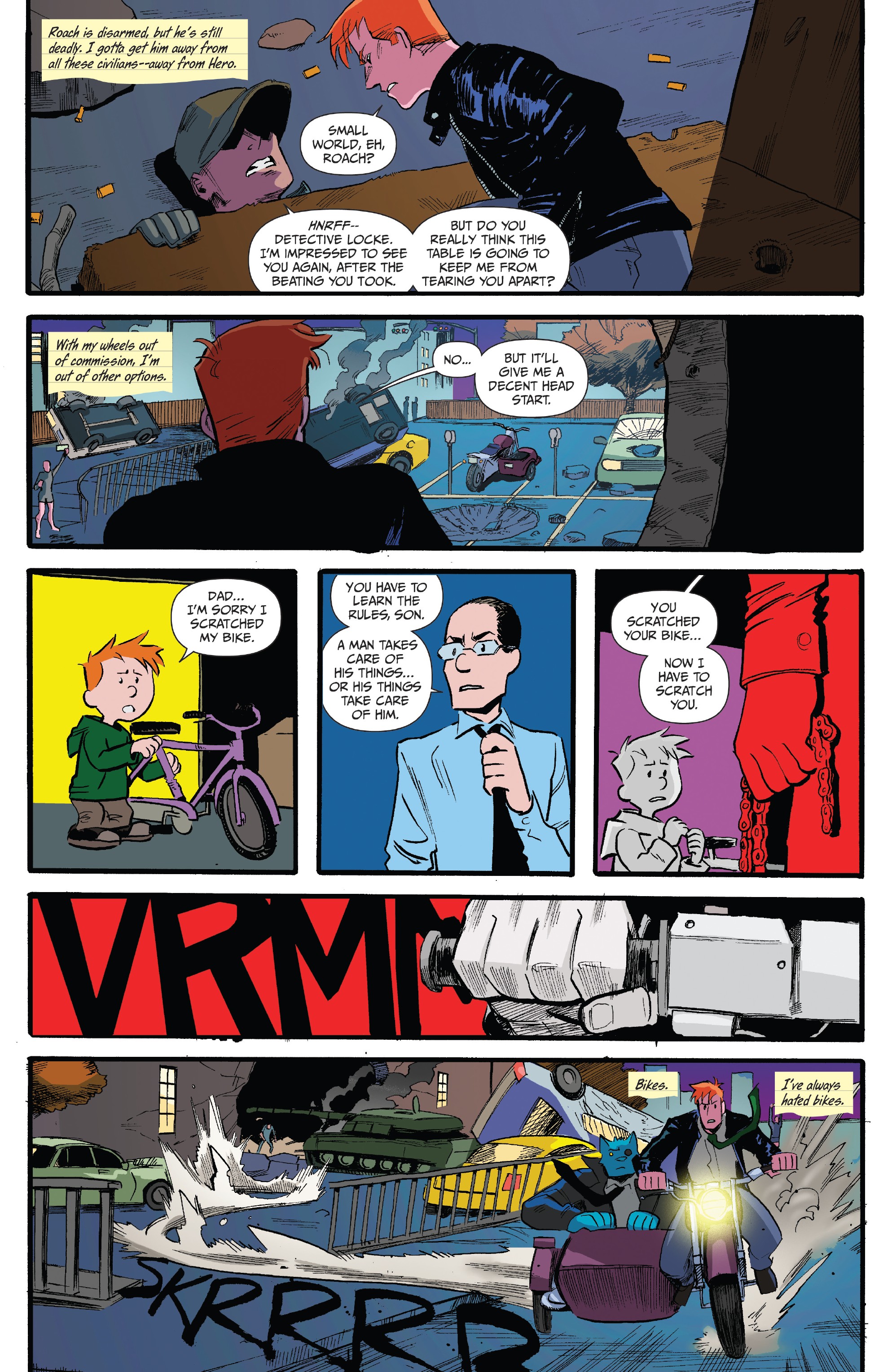 <{ $series->title }} issue 2 - Page 18