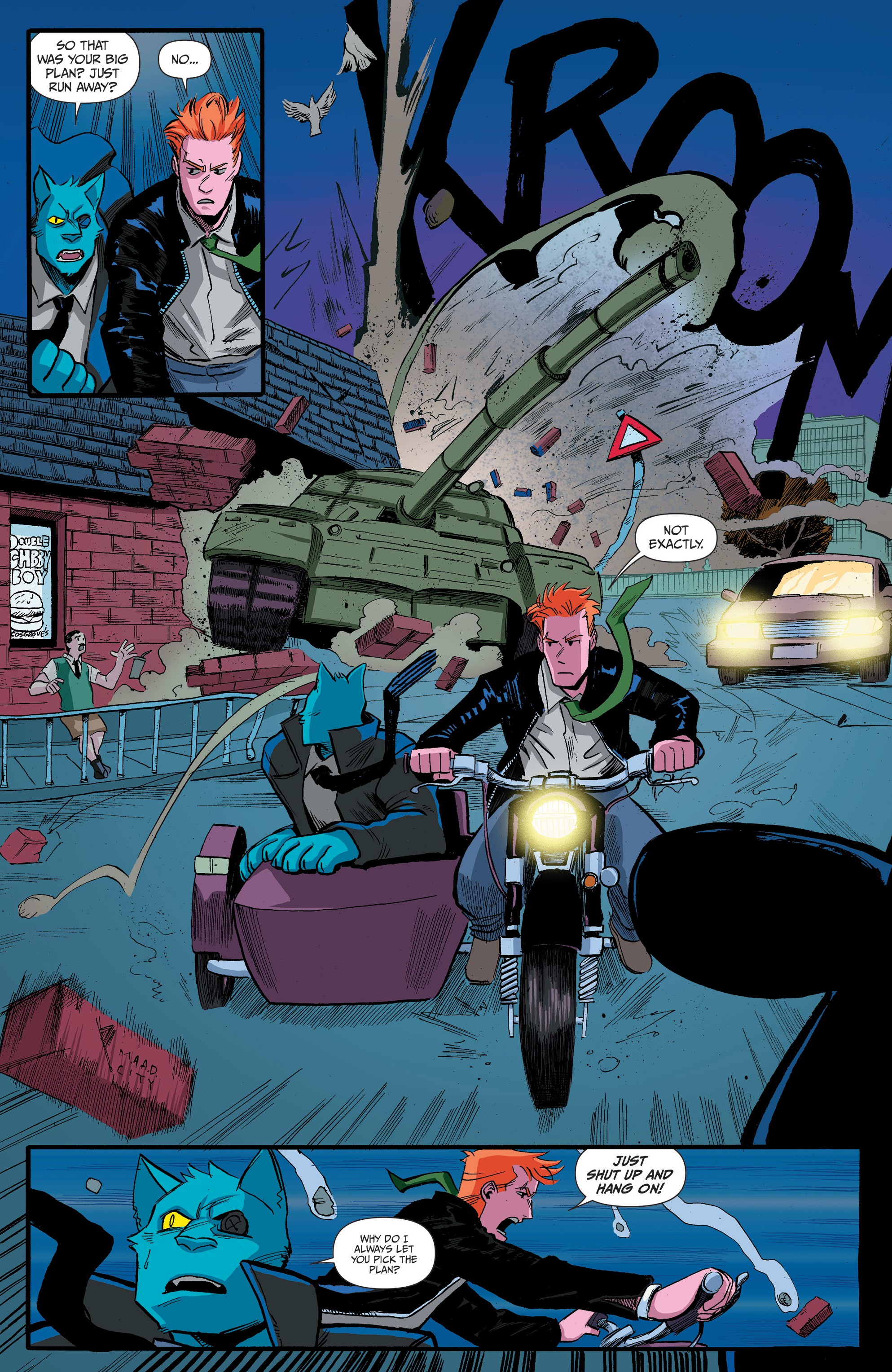 Spencer & Locke 2 (2019-) issue 2 - Page 19