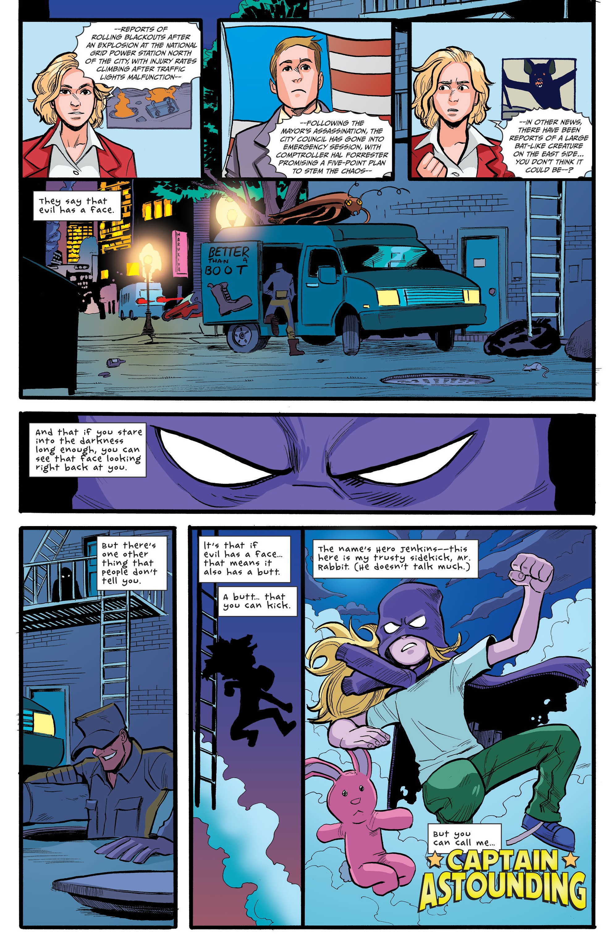 <{ $series->title }} issue 3 - Page 11