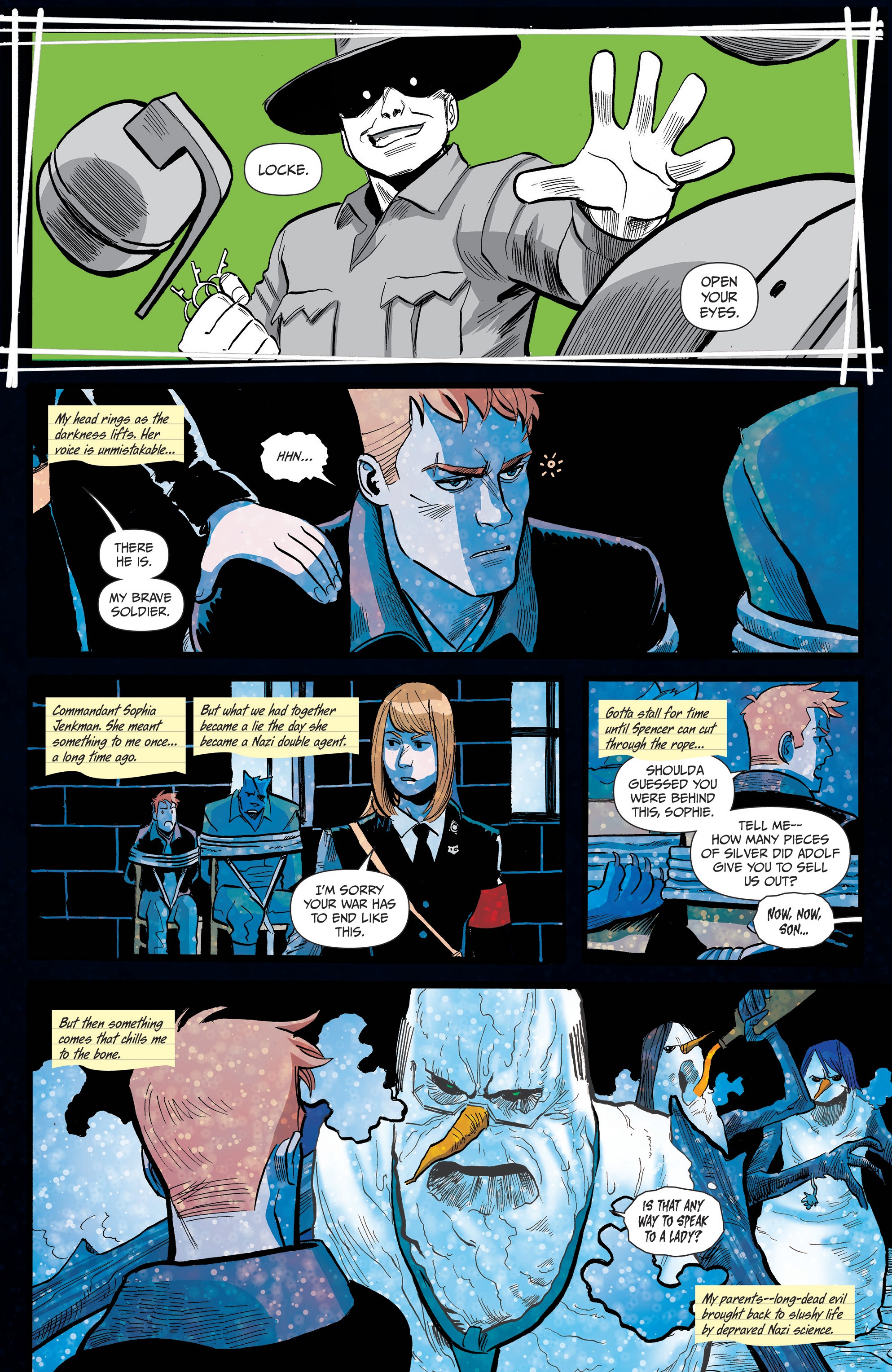 <{ $series->title }} issue 3 - Page 13