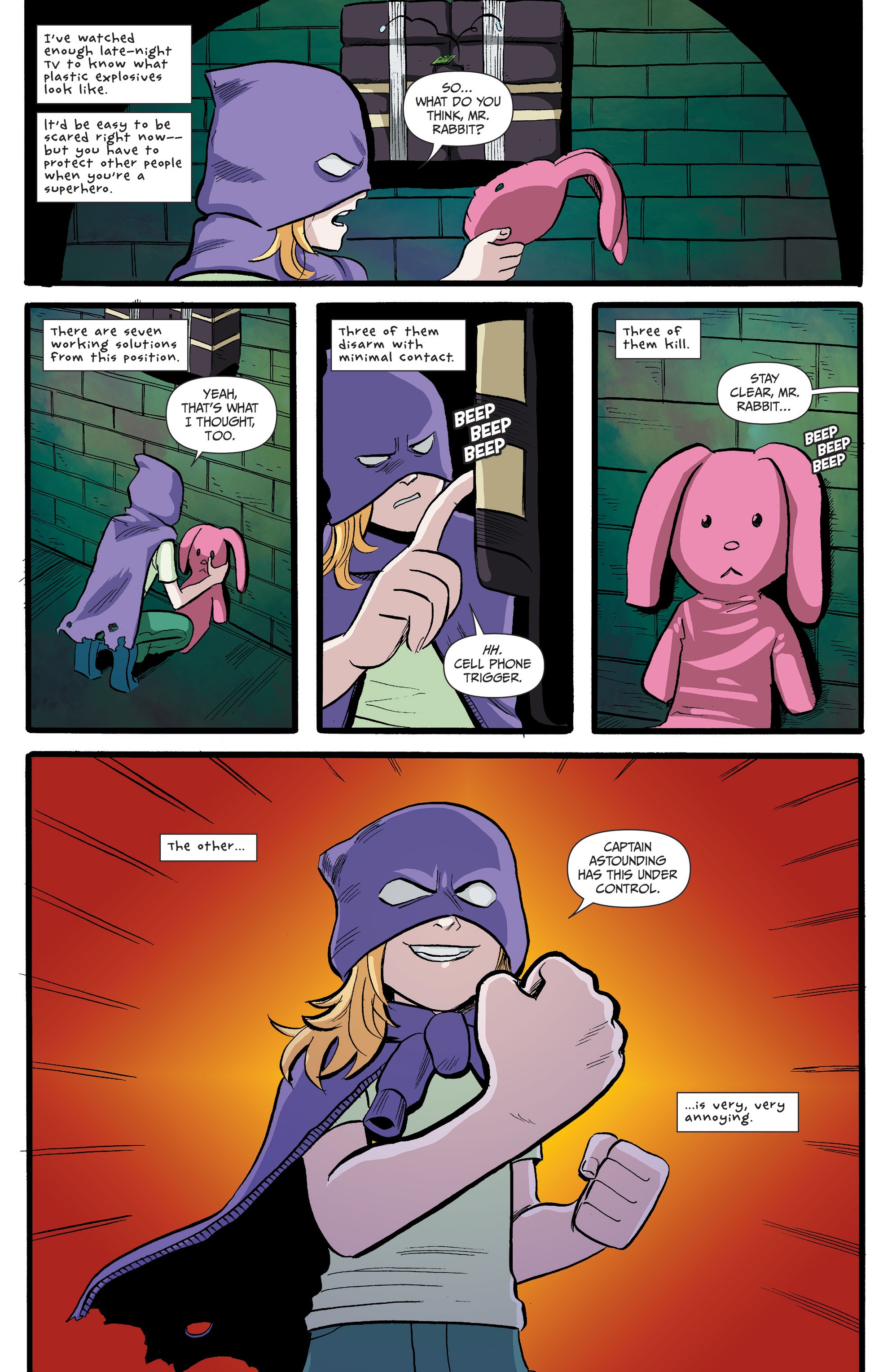 <{ $series->title }} issue 3 - Page 18