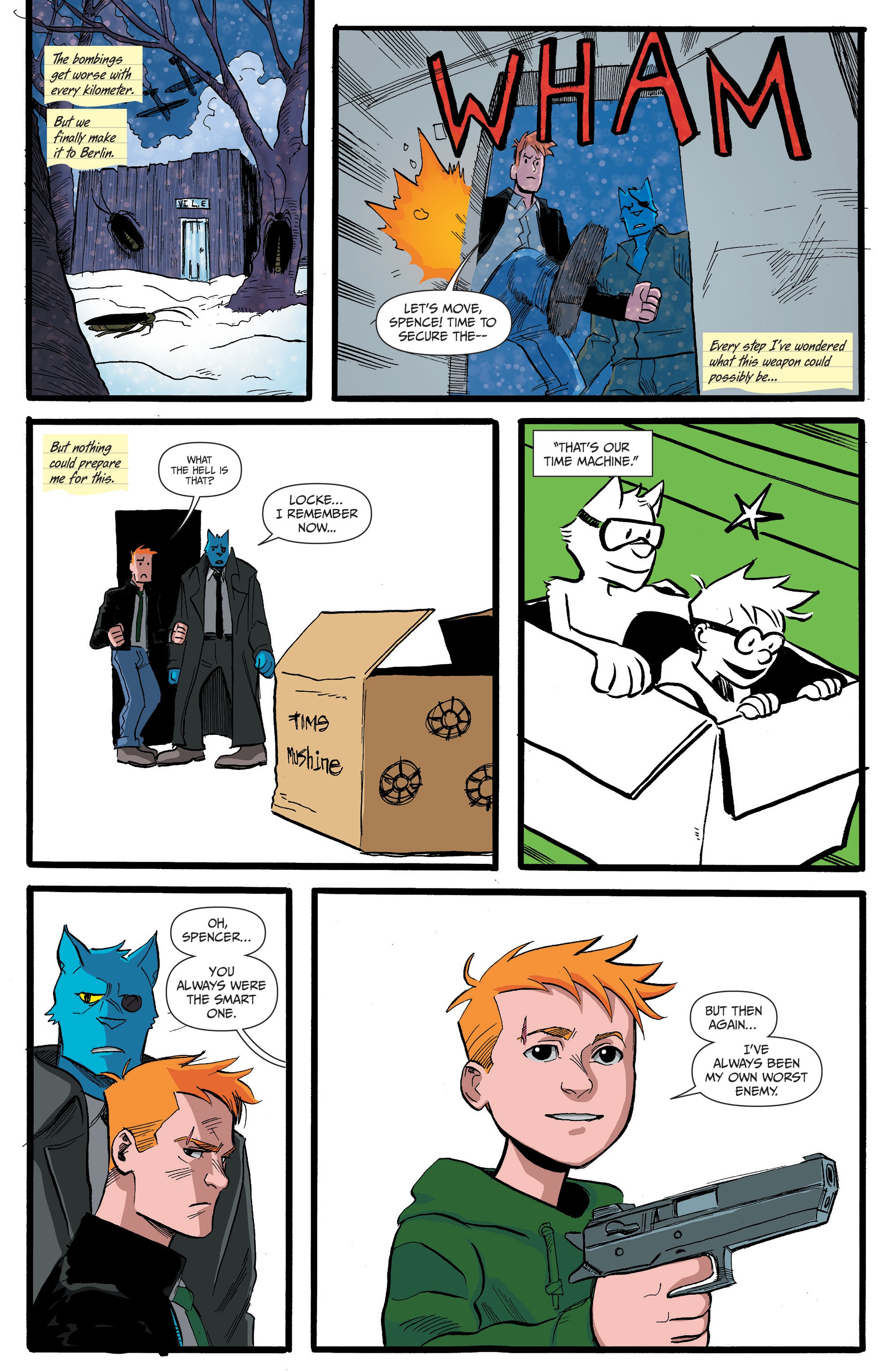 <{ $series->title }} issue 3 - Page 21